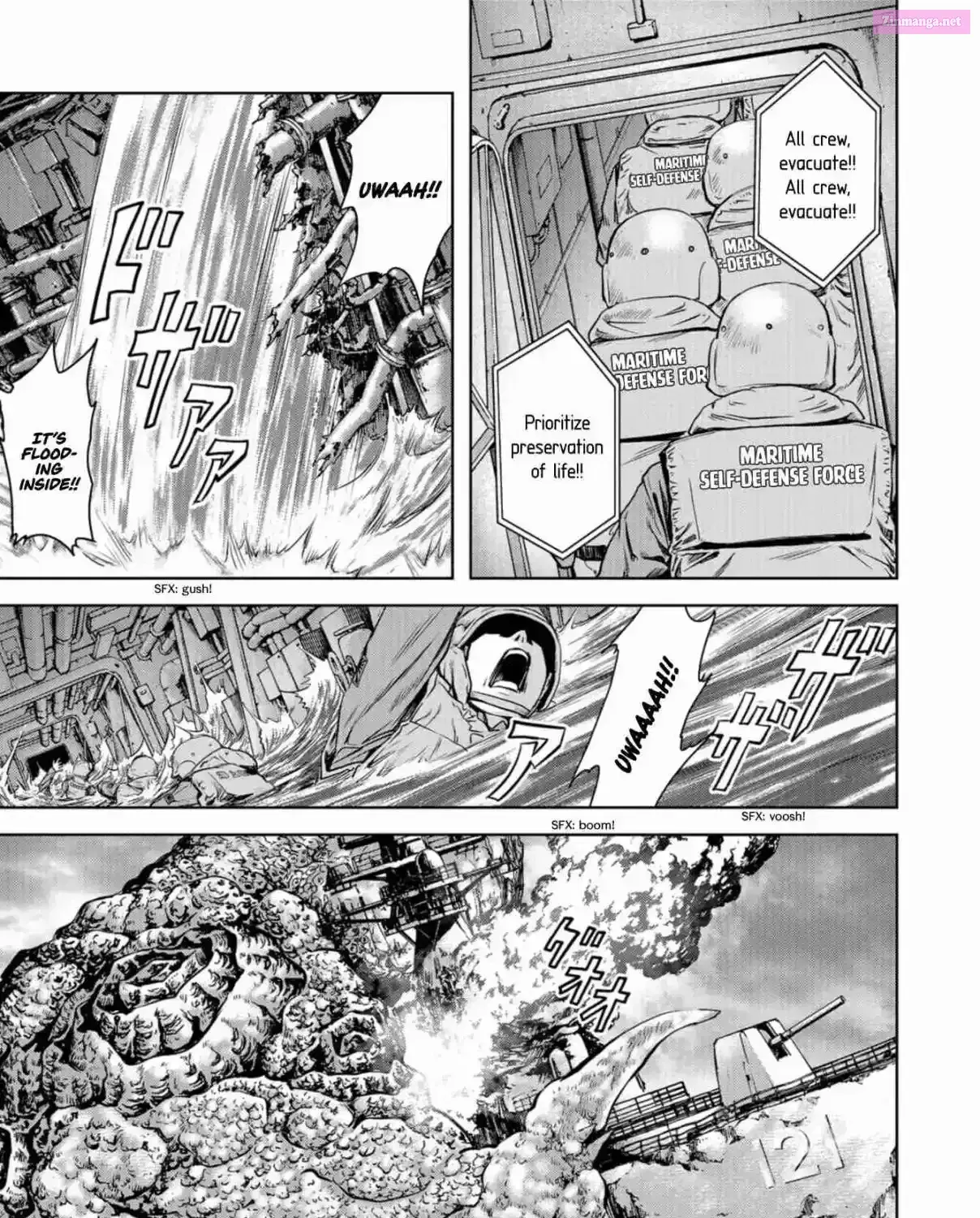 Kaijuu Jieitai Chapter 0 page 81 - 