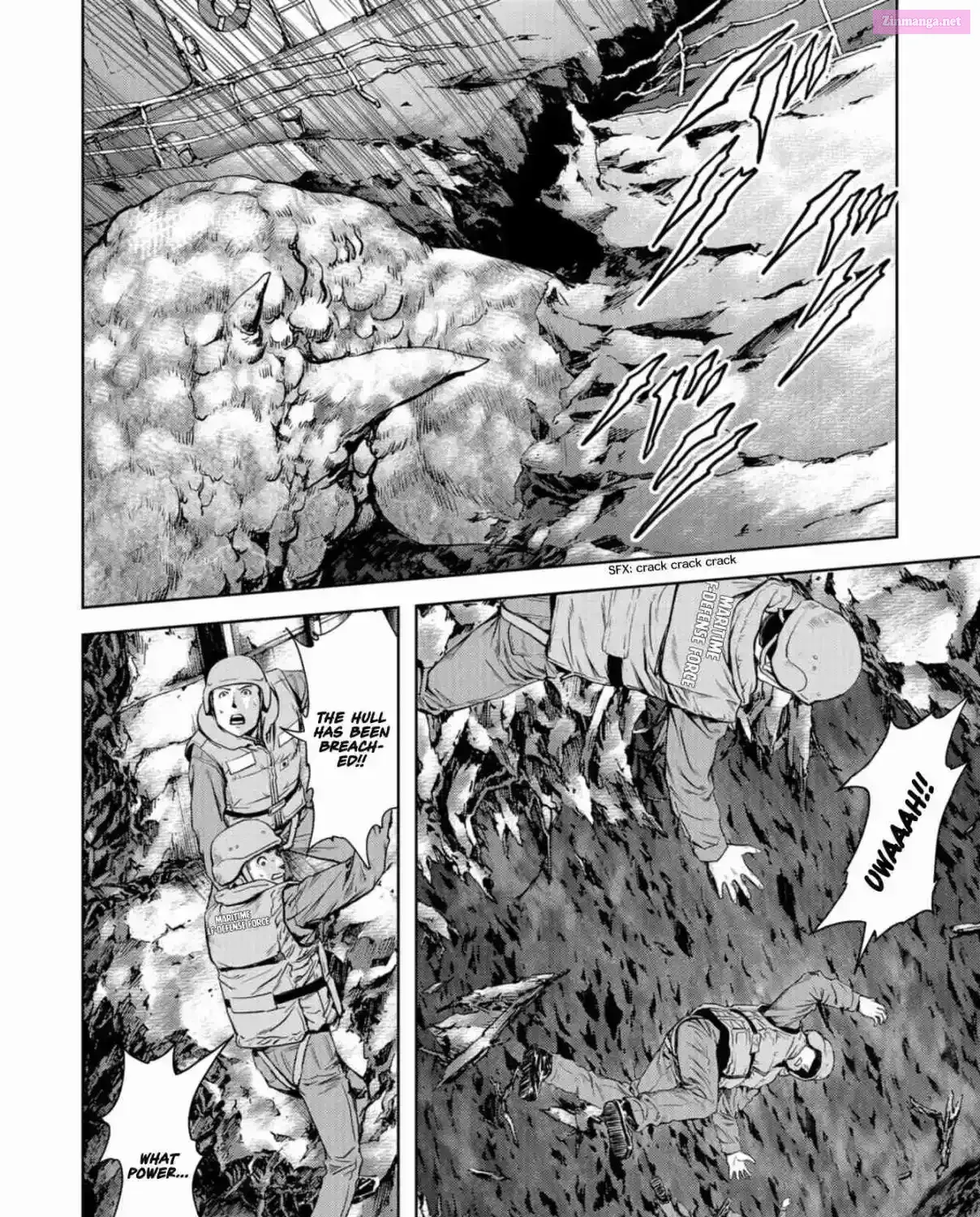 Kaijuu Jieitai Chapter 0 page 83 - 