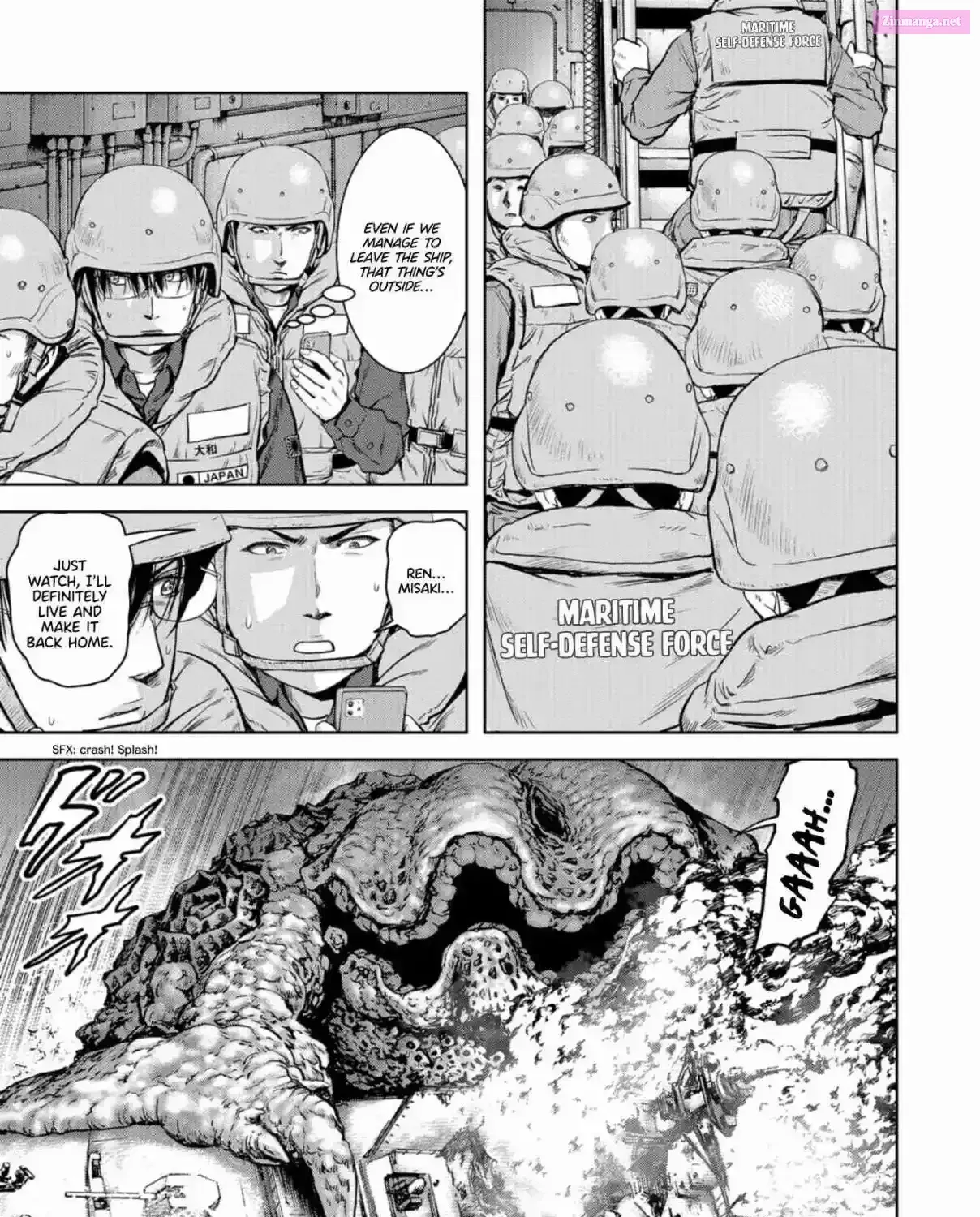 Kaijuu Jieitai Chapter 0 page 85 - 