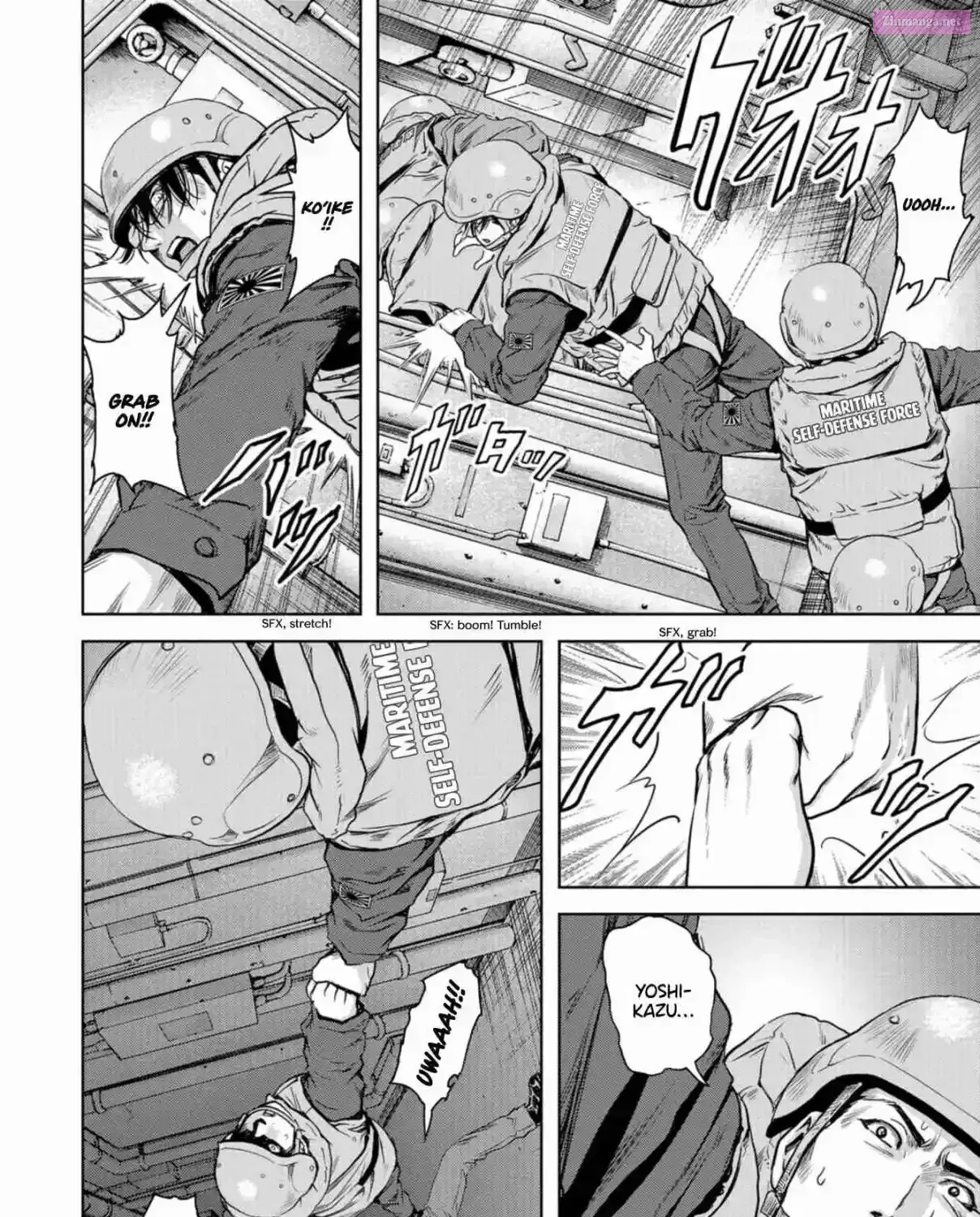 Kaijuu Jieitai Chapter 0 page 87 - 