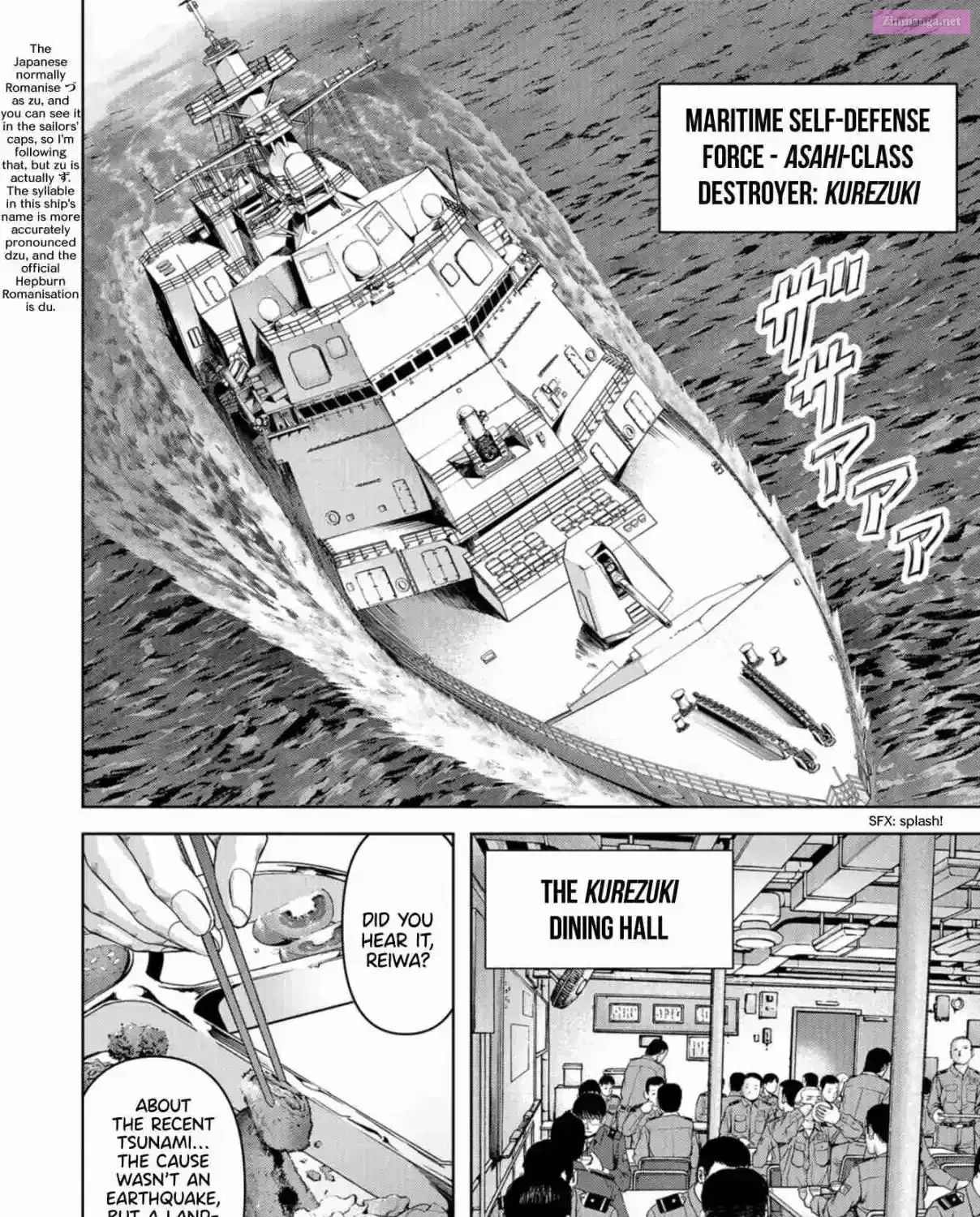 Kaijuu Jieitai Chapter 0 page 10 - 