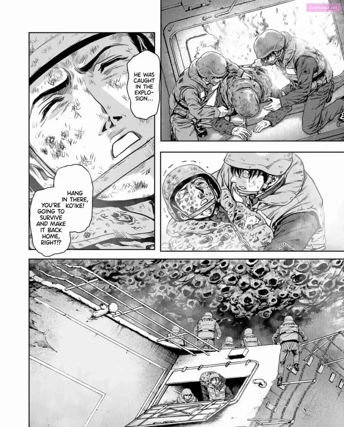 Kaijuu Jieitai Chapter 0 page 91 - 