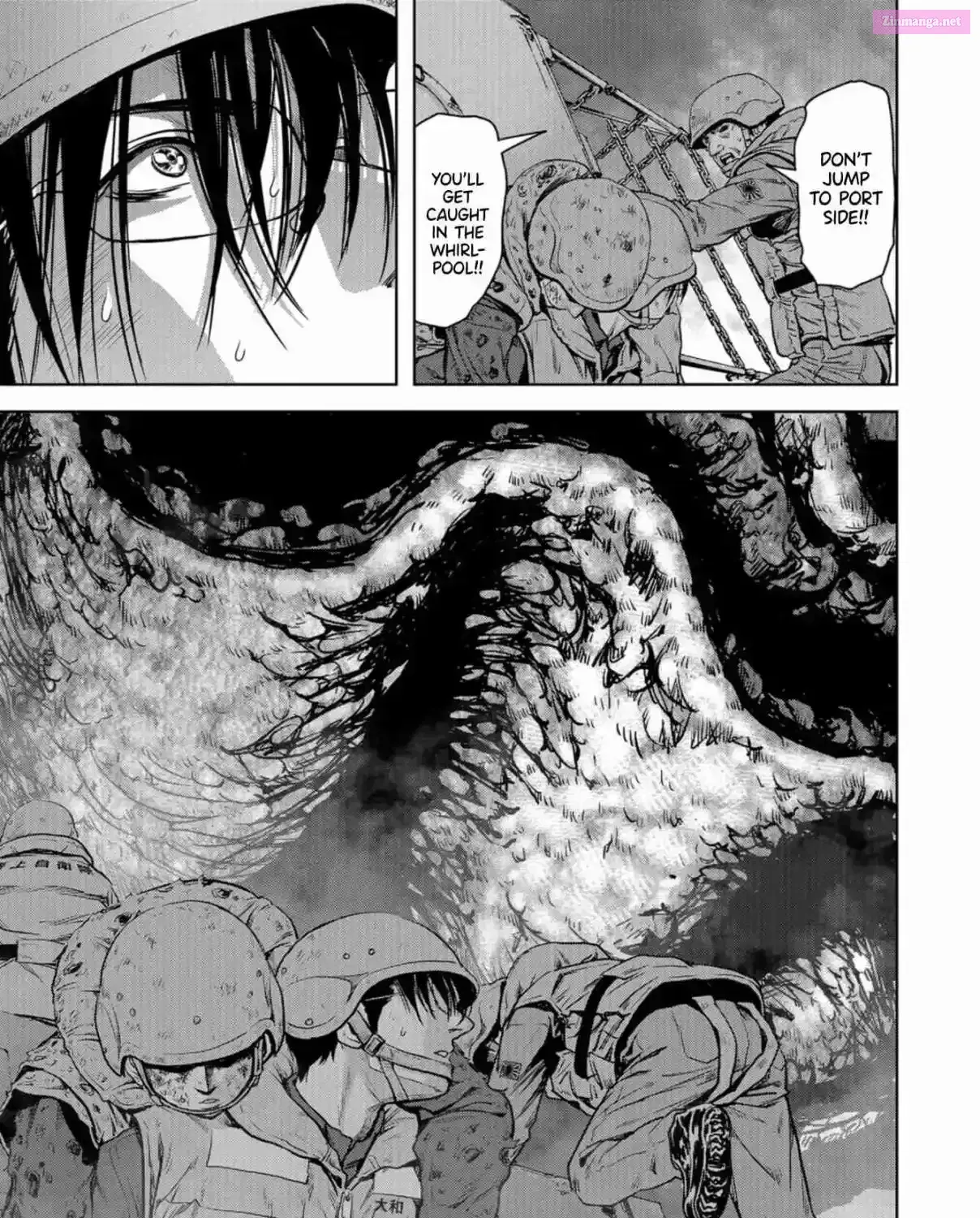 Kaijuu Jieitai Chapter 0 page 93 - 