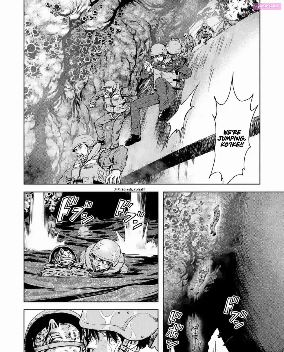 Kaijuu Jieitai Chapter 0 page 96 - 