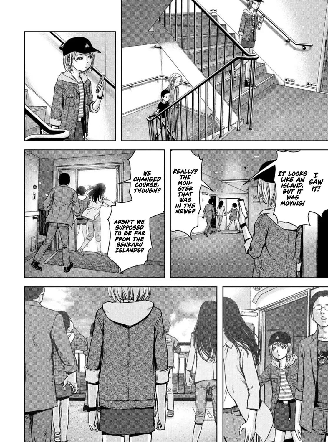Kaijuu Jieitai Chapter 1.1 page 13 - 