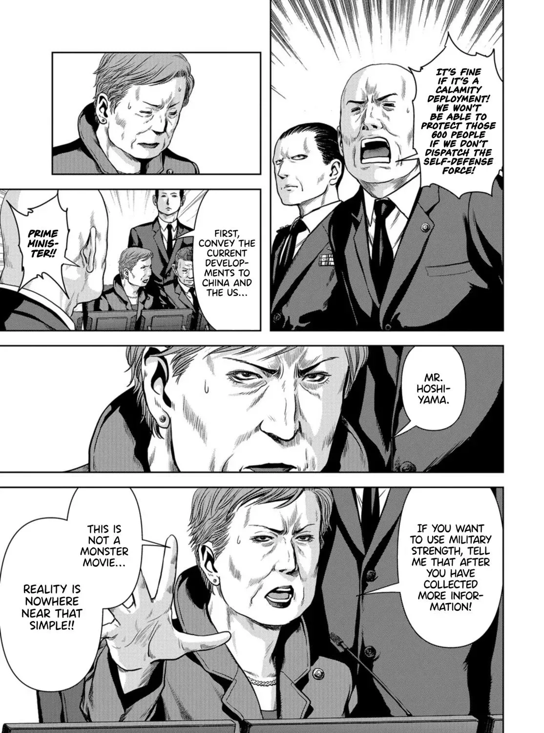 Kaijuu Jieitai Chapter 1.1 page 27 - 