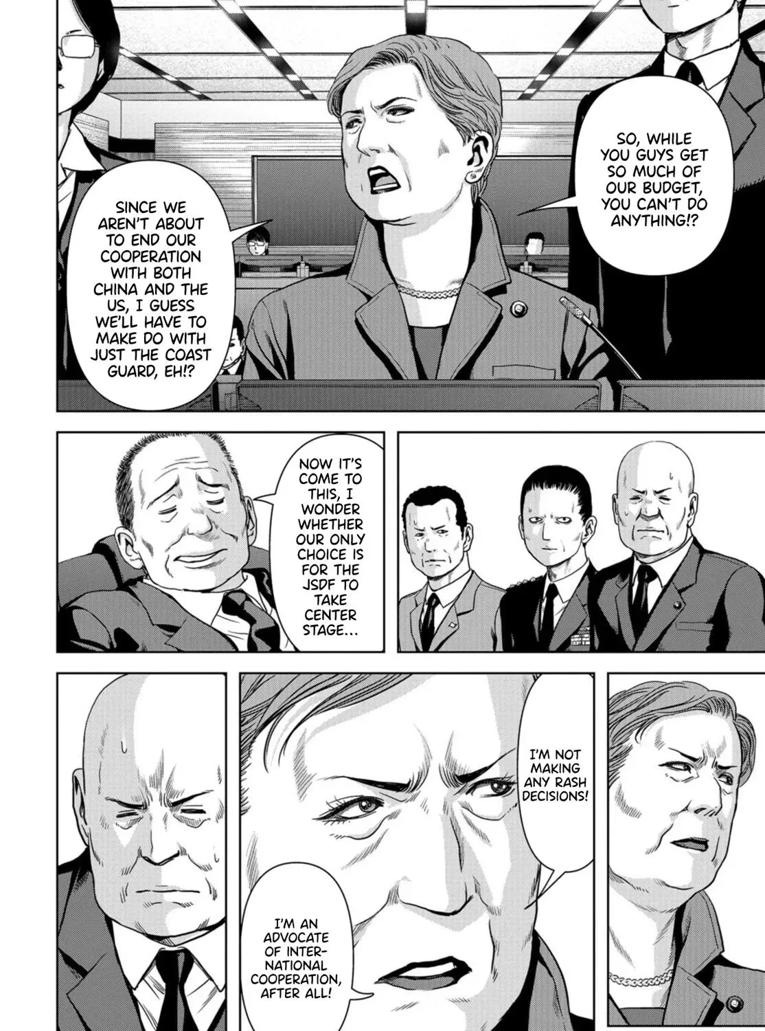 Kaijuu Jieitai Chapter 1.1 page 5 - 
