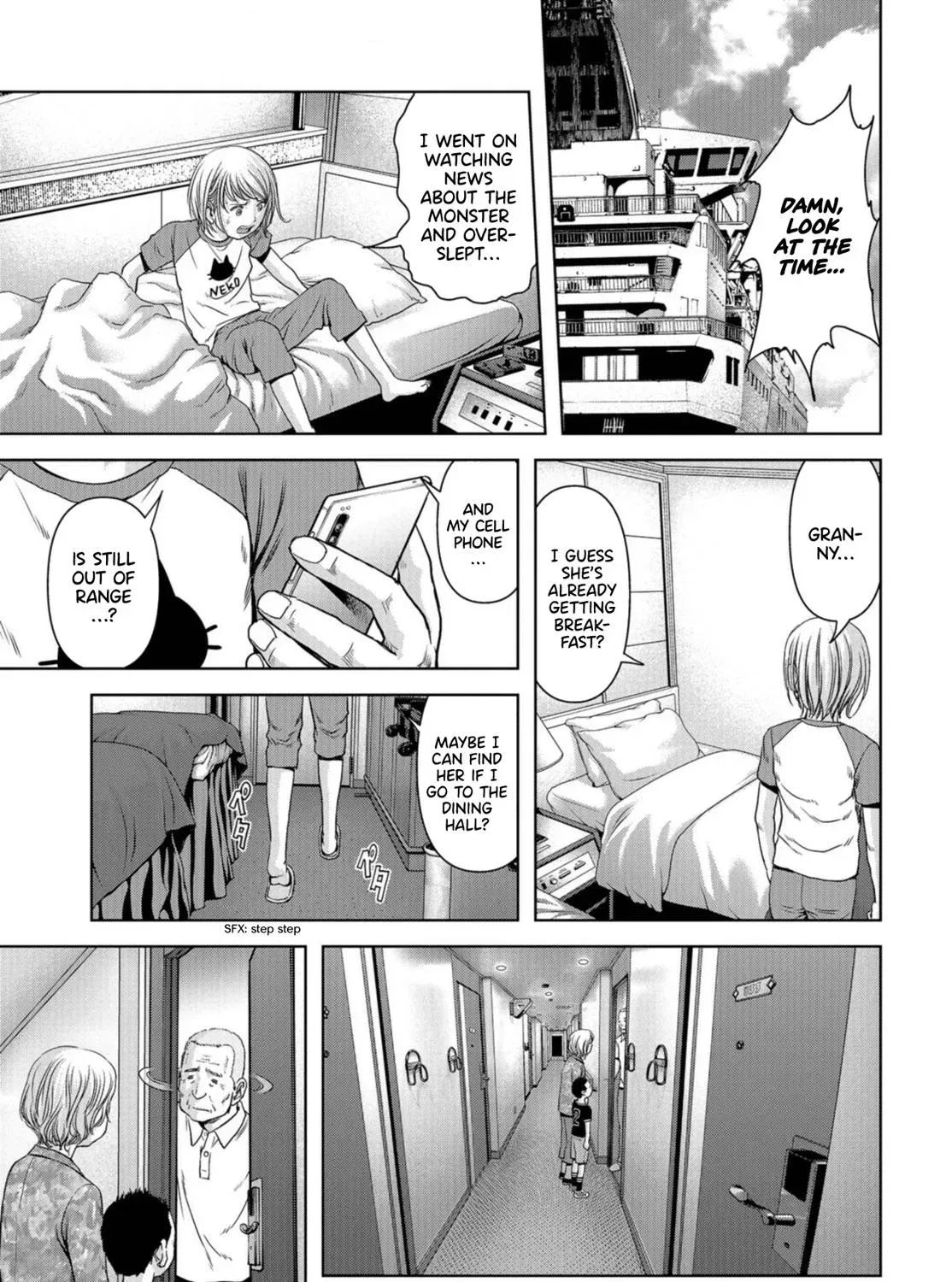 Kaijuu Jieitai Chapter 1.1 page 7 - 