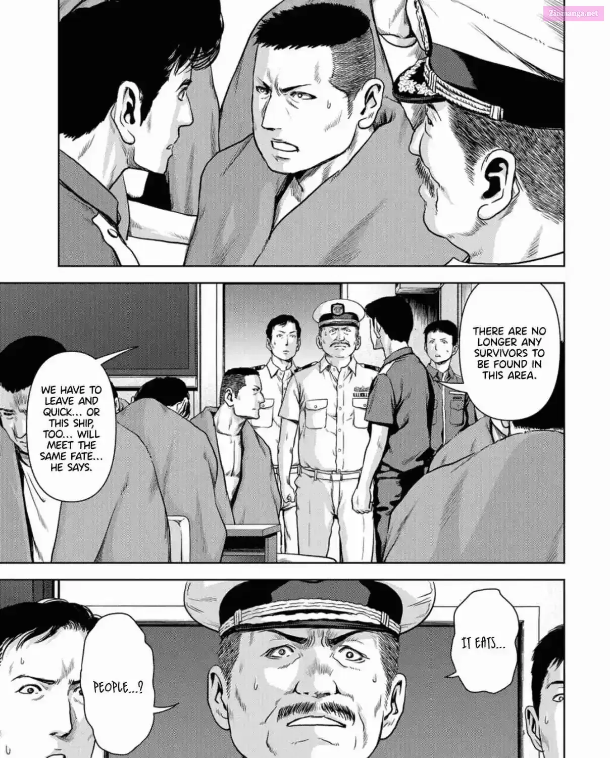 Kaijuu Jieitai Chapter 1 page 107 - 