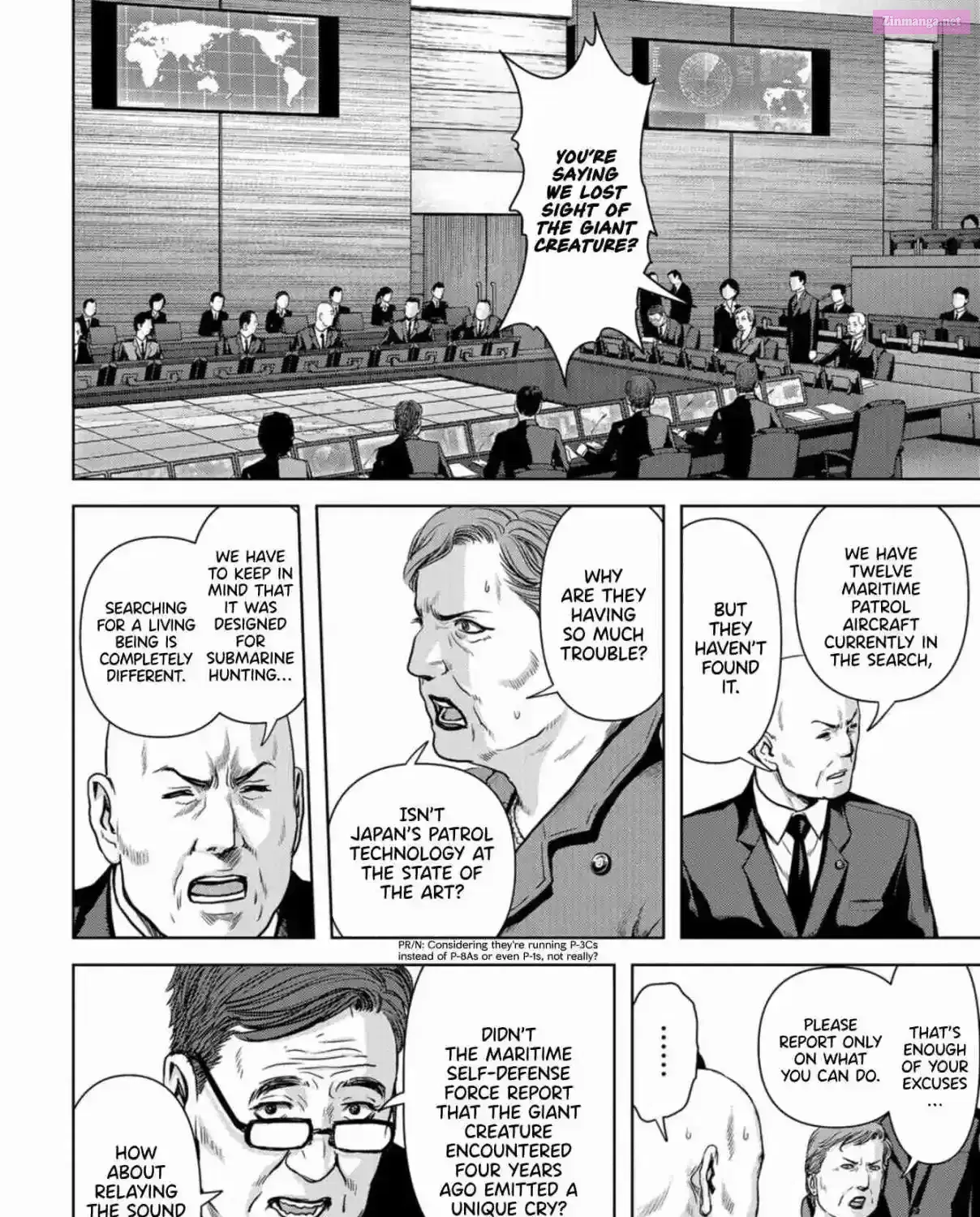 Kaijuu Jieitai Chapter 1 page 109 - 