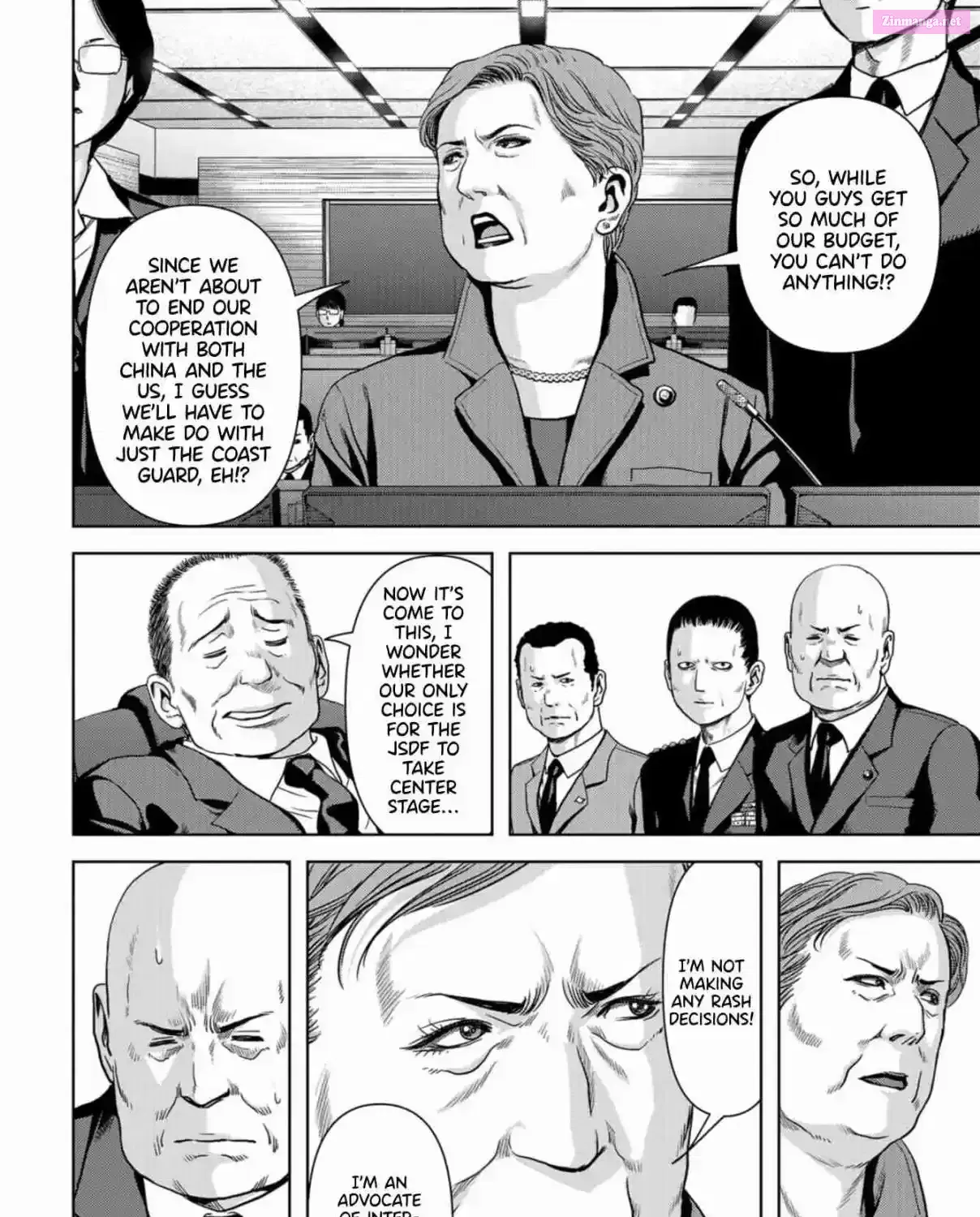 Kaijuu Jieitai Chapter 1 page 113 - 