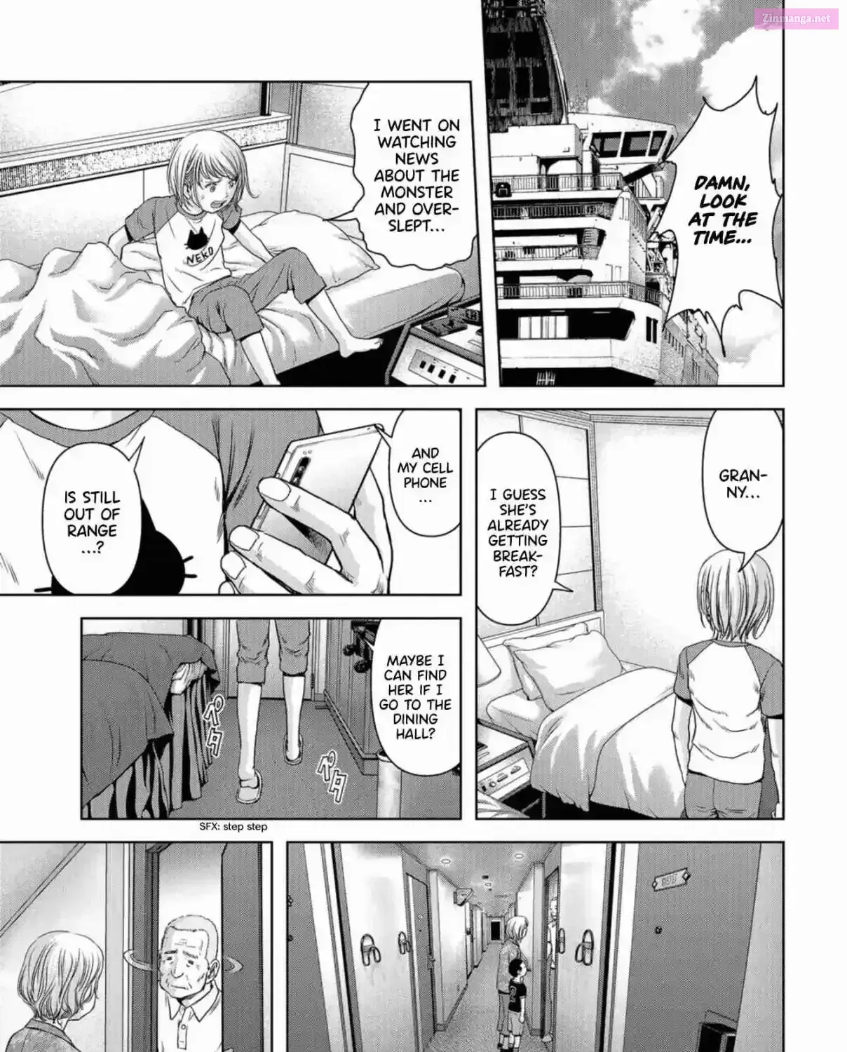 Kaijuu Jieitai Chapter 1 page 115 - 