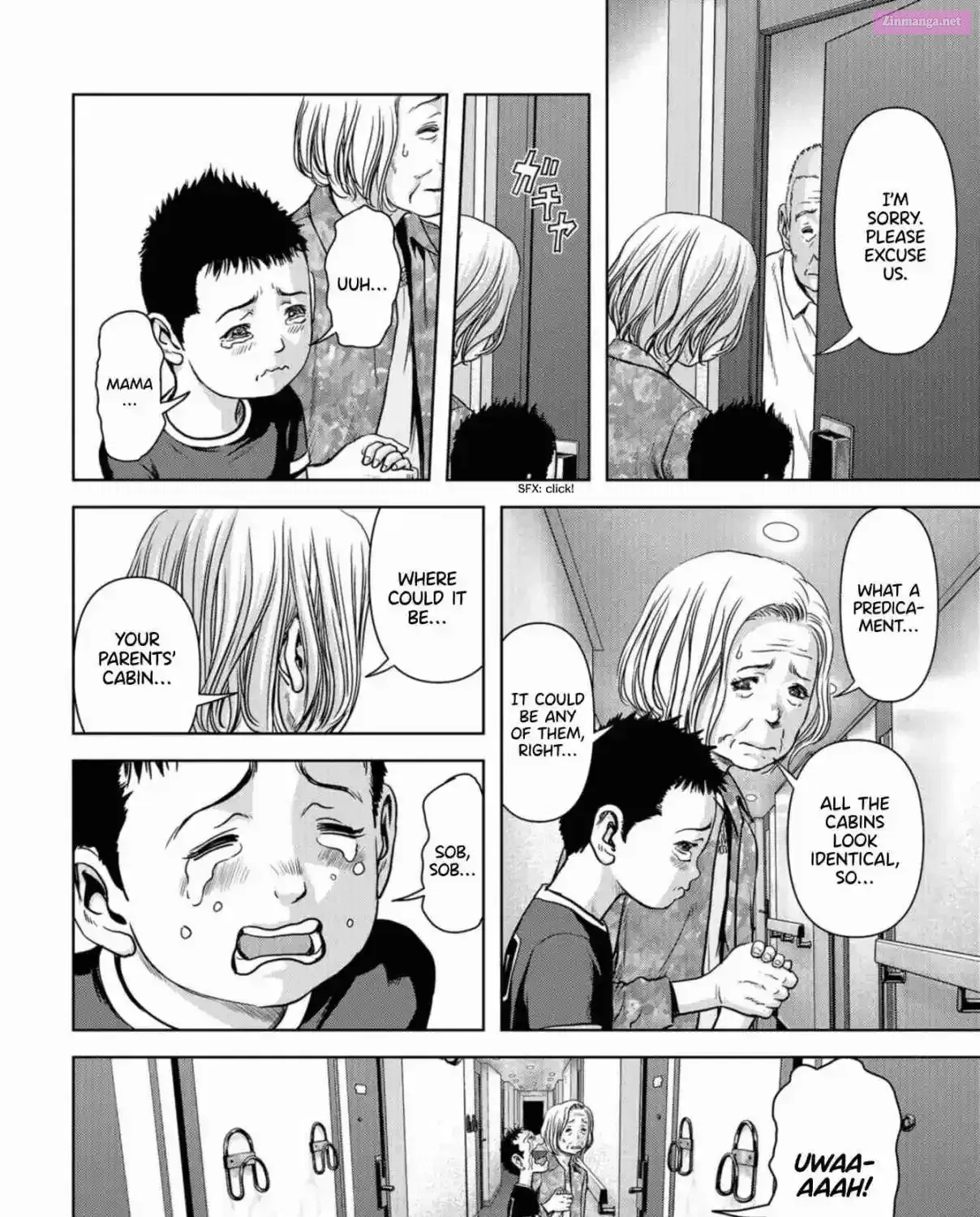 Kaijuu Jieitai Chapter 1 page 117 - 