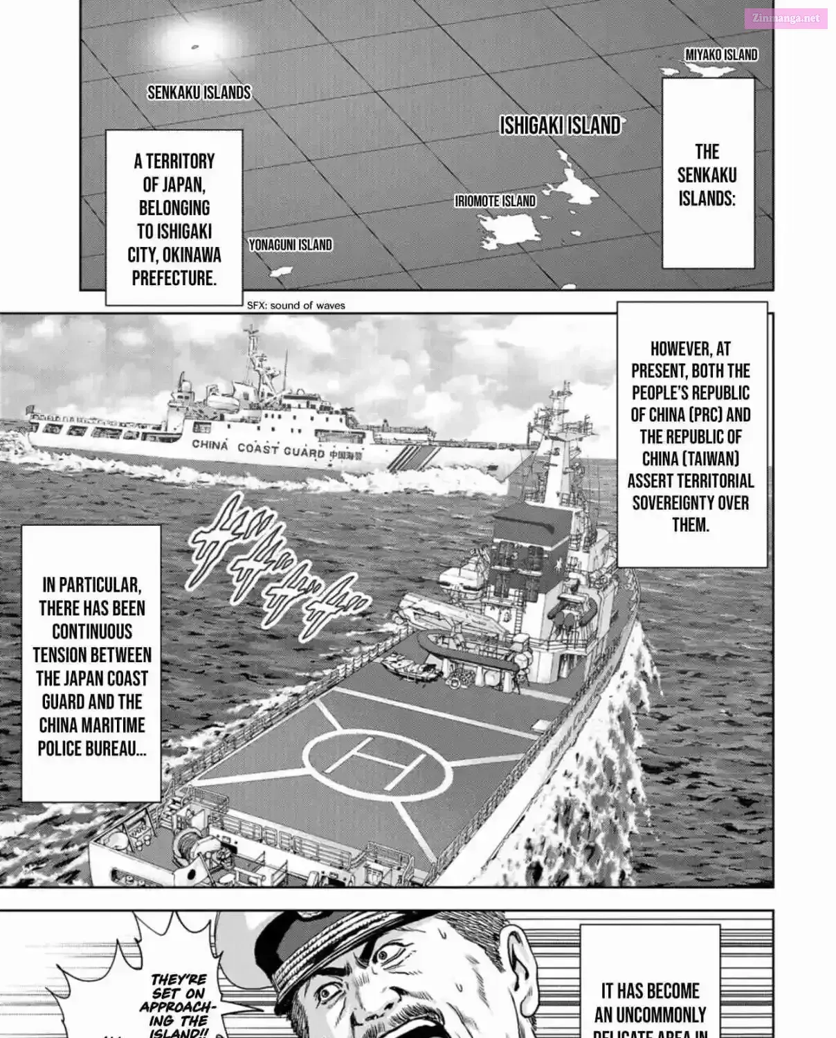 Kaijuu Jieitai Chapter 1 page 13 - 