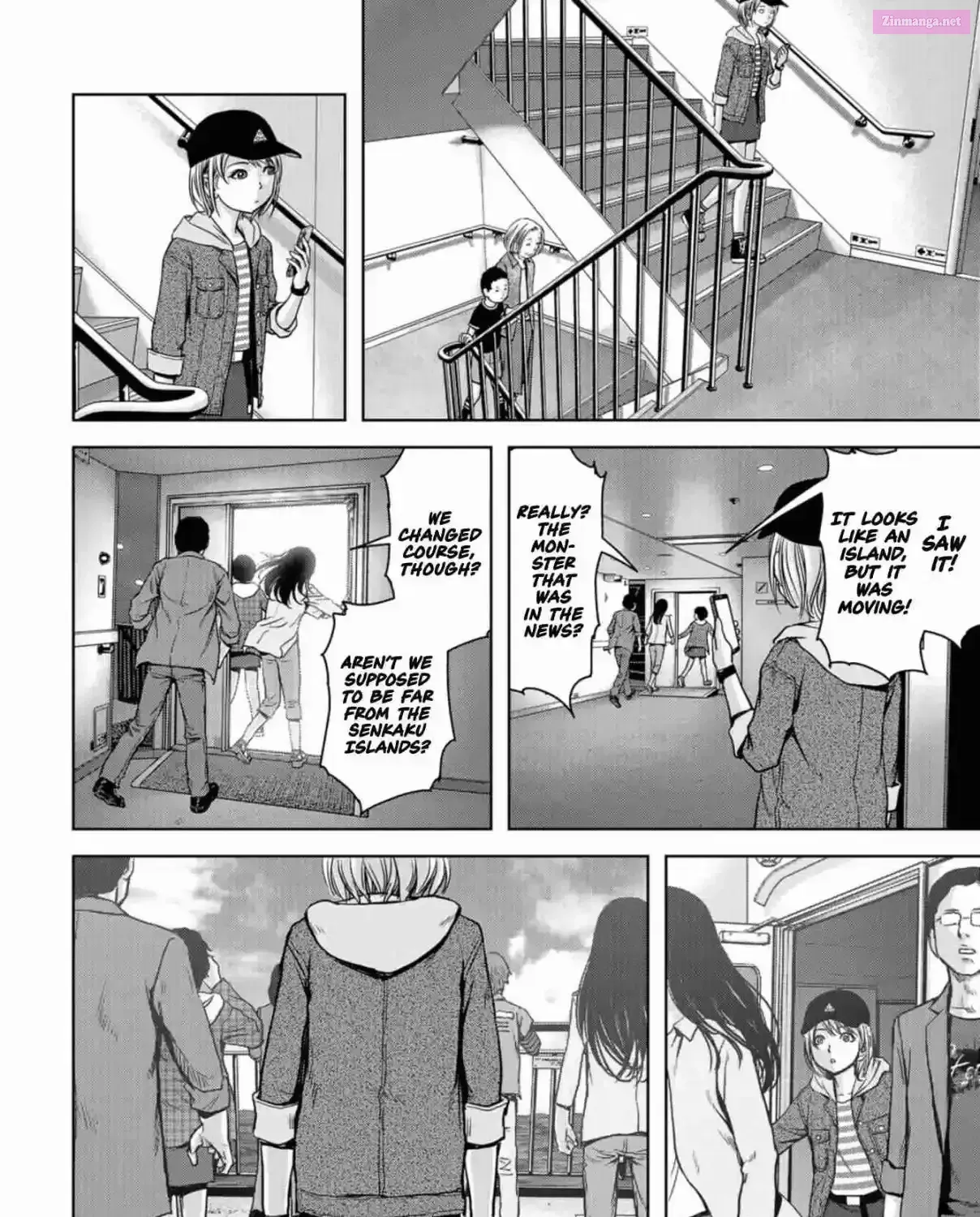 Kaijuu Jieitai Chapter 1 page 121 - 