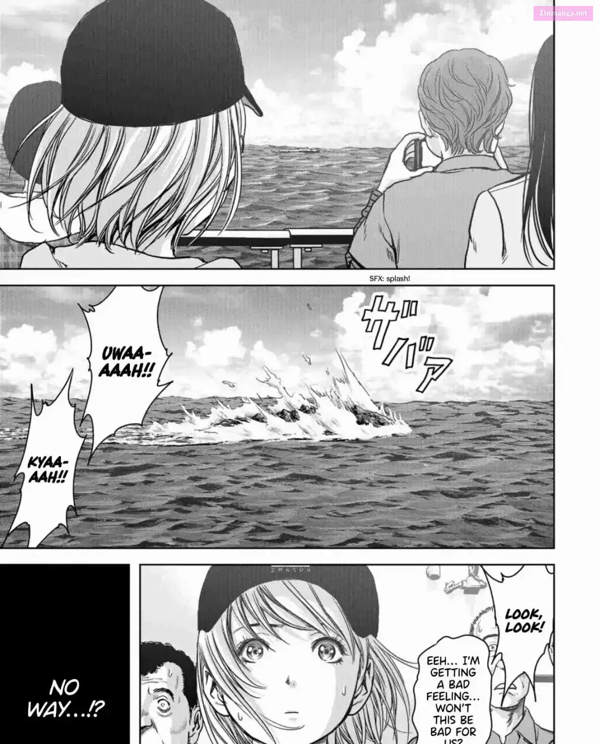 Kaijuu Jieitai Chapter 1 page 123 - 