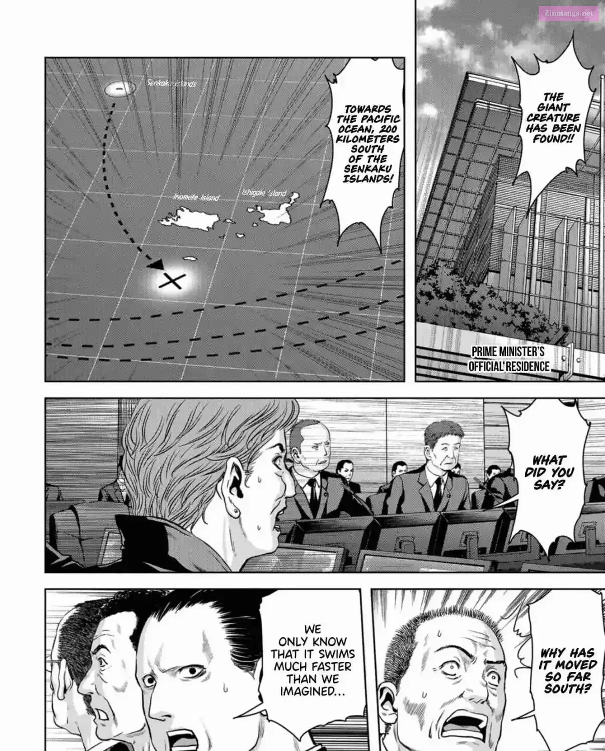Kaijuu Jieitai Chapter 1 page 125 - 