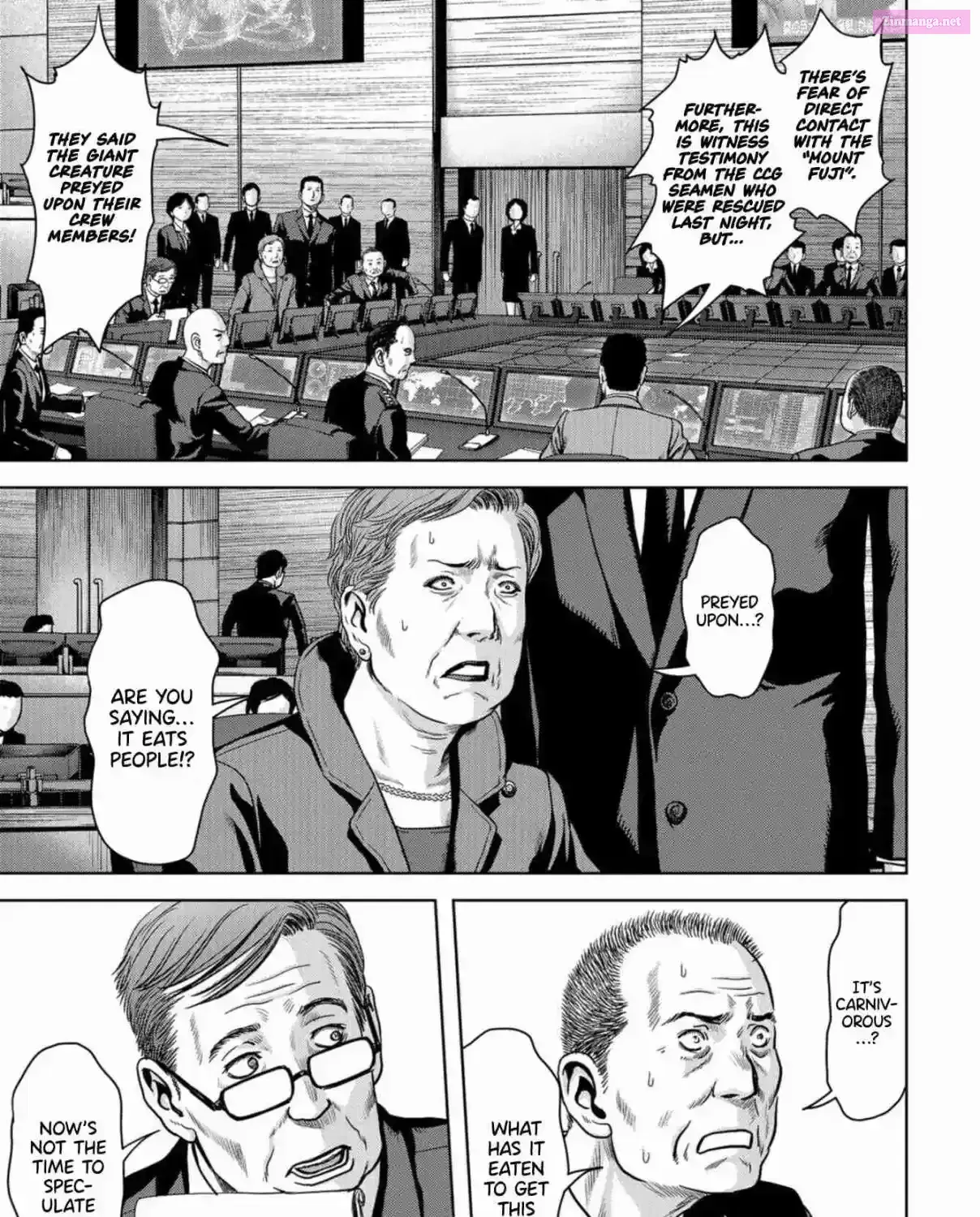 Kaijuu Jieitai Chapter 1 page 131 - 