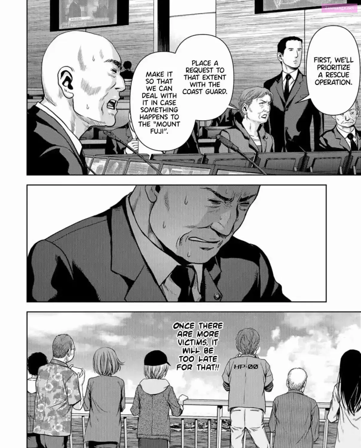 Kaijuu Jieitai Chapter 1 page 137 - 