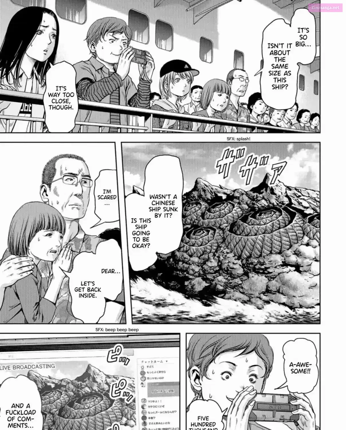 Kaijuu Jieitai Chapter 1 page 139 - 
