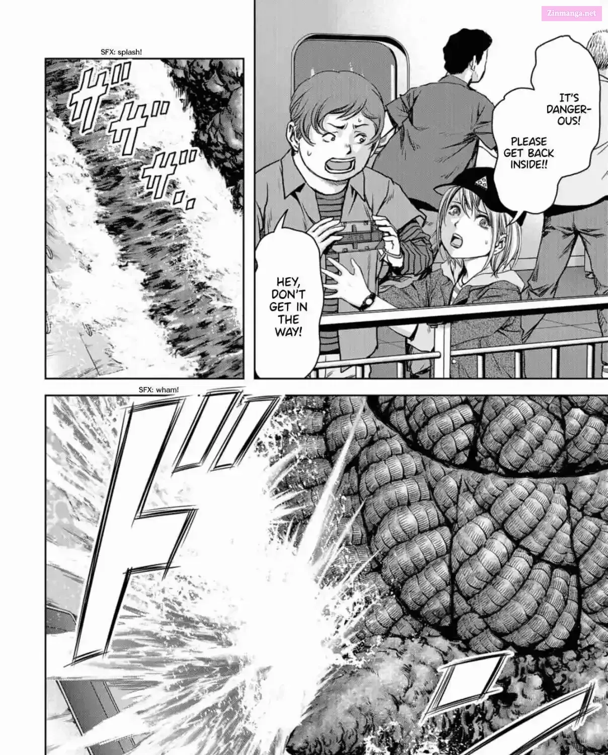 Kaijuu Jieitai Chapter 1 page 142 - 