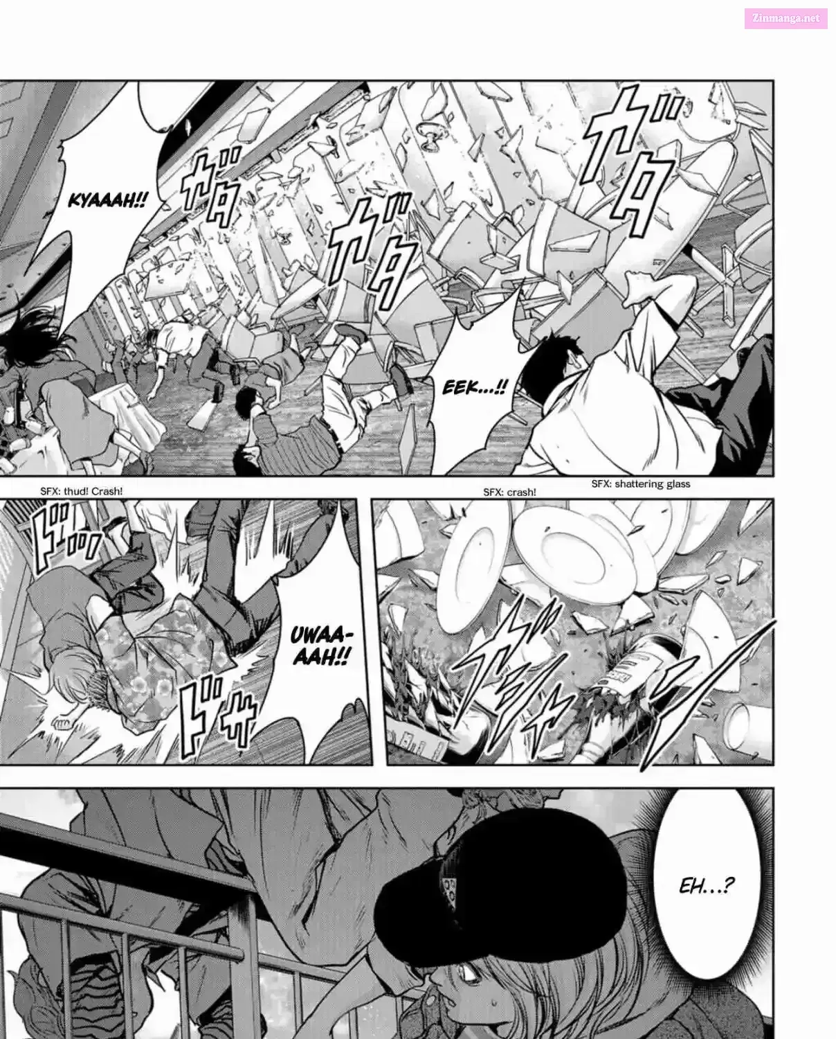 Kaijuu Jieitai Chapter 1 page 144 - 
