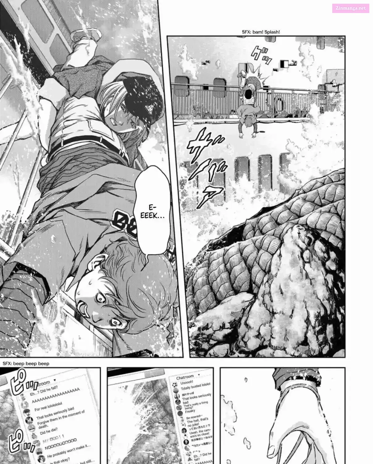 Kaijuu Jieitai Chapter 1 page 148 - 