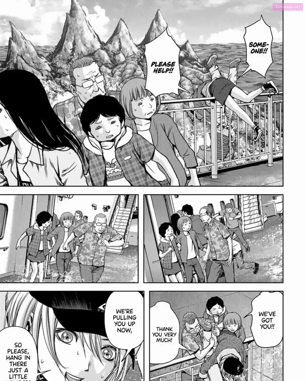 Kaijuu Jieitai Chapter 1 page 152 - 