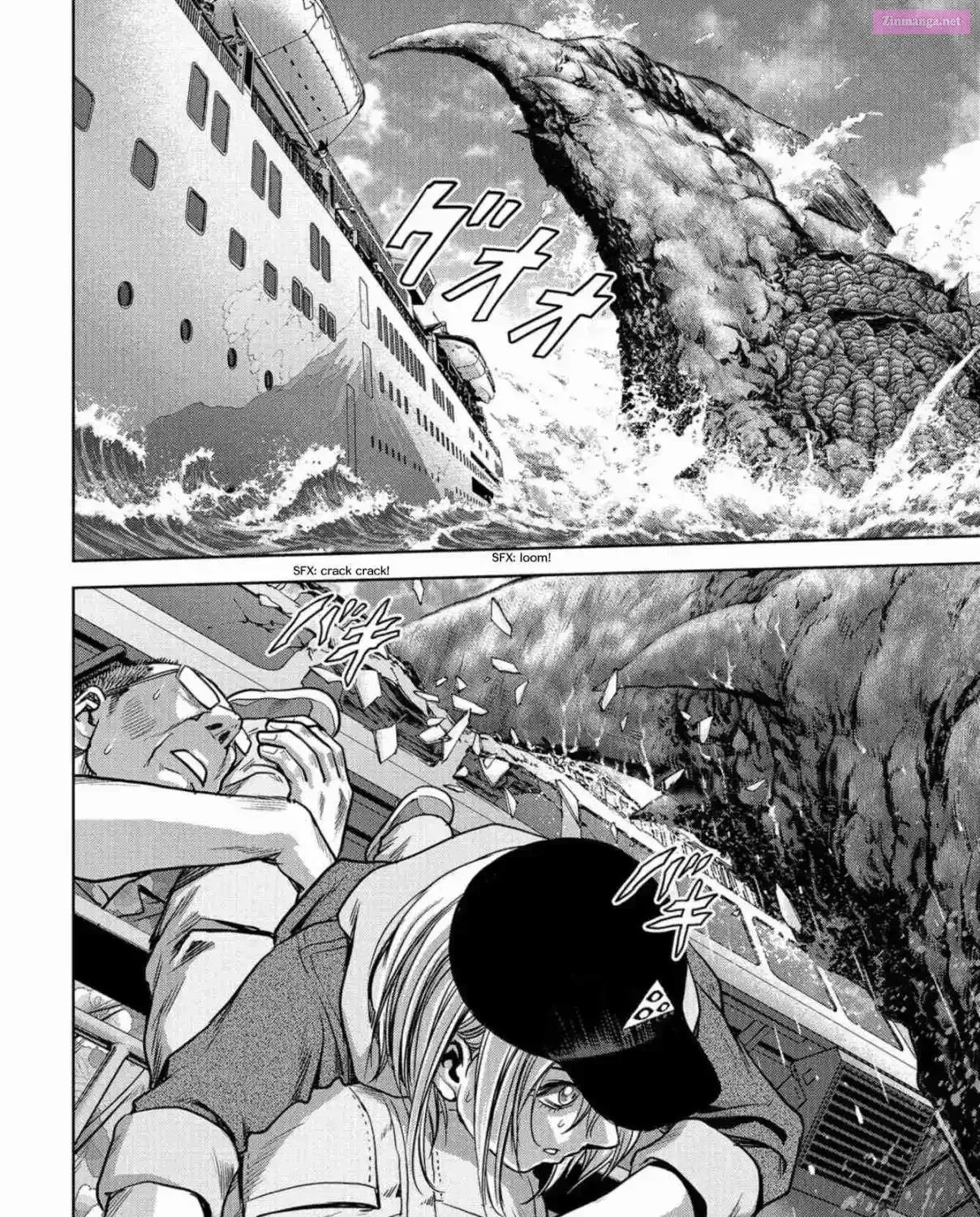 Kaijuu Jieitai Chapter 1 page 154 - 
