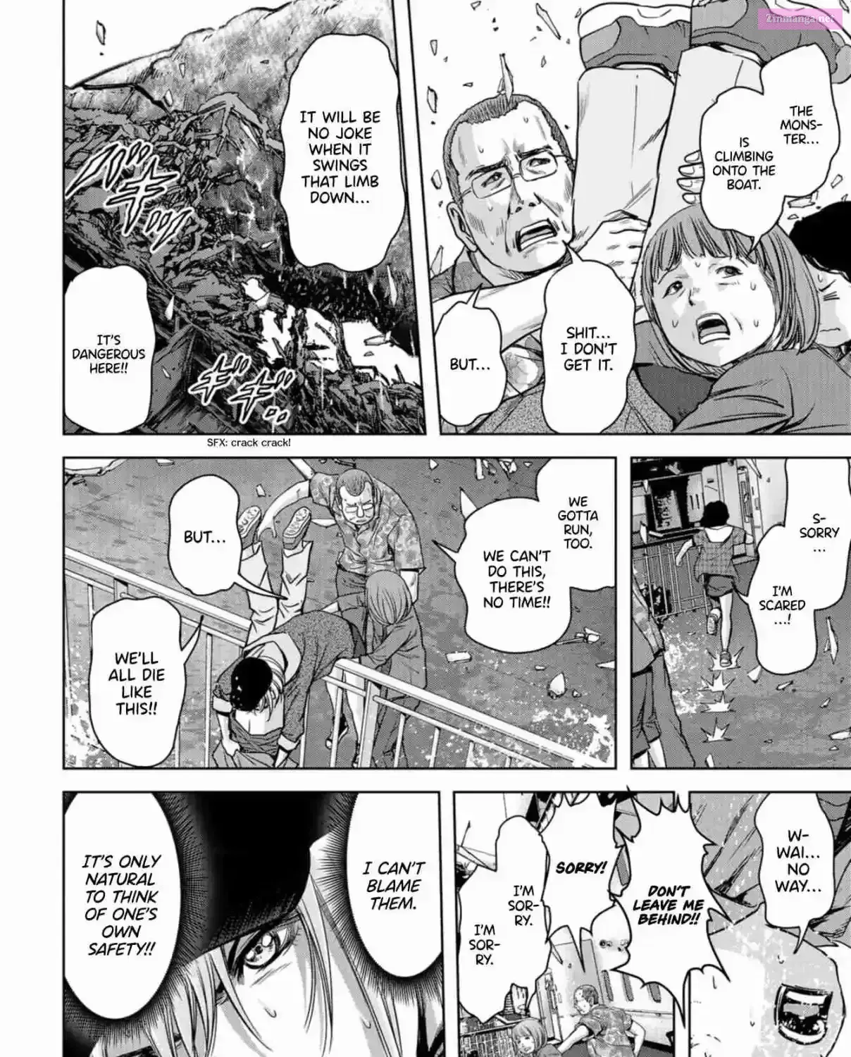 Kaijuu Jieitai Chapter 1 page 158 - 