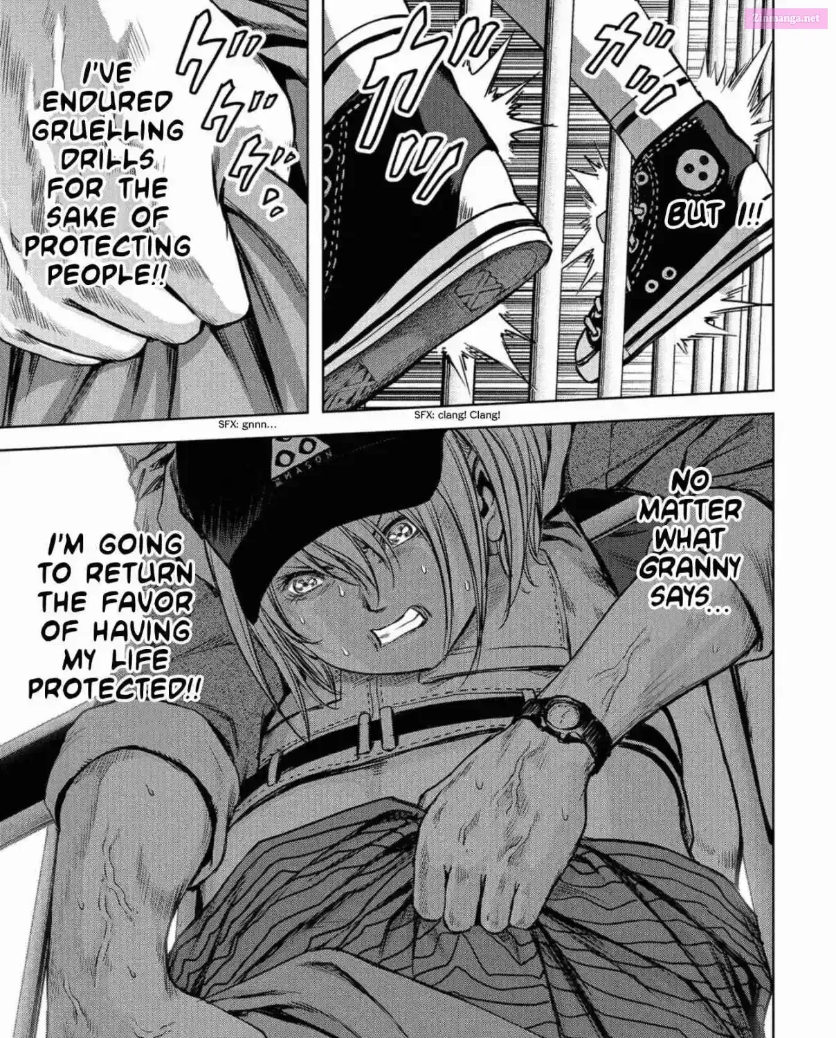 Kaijuu Jieitai Chapter 1 page 160 - 
