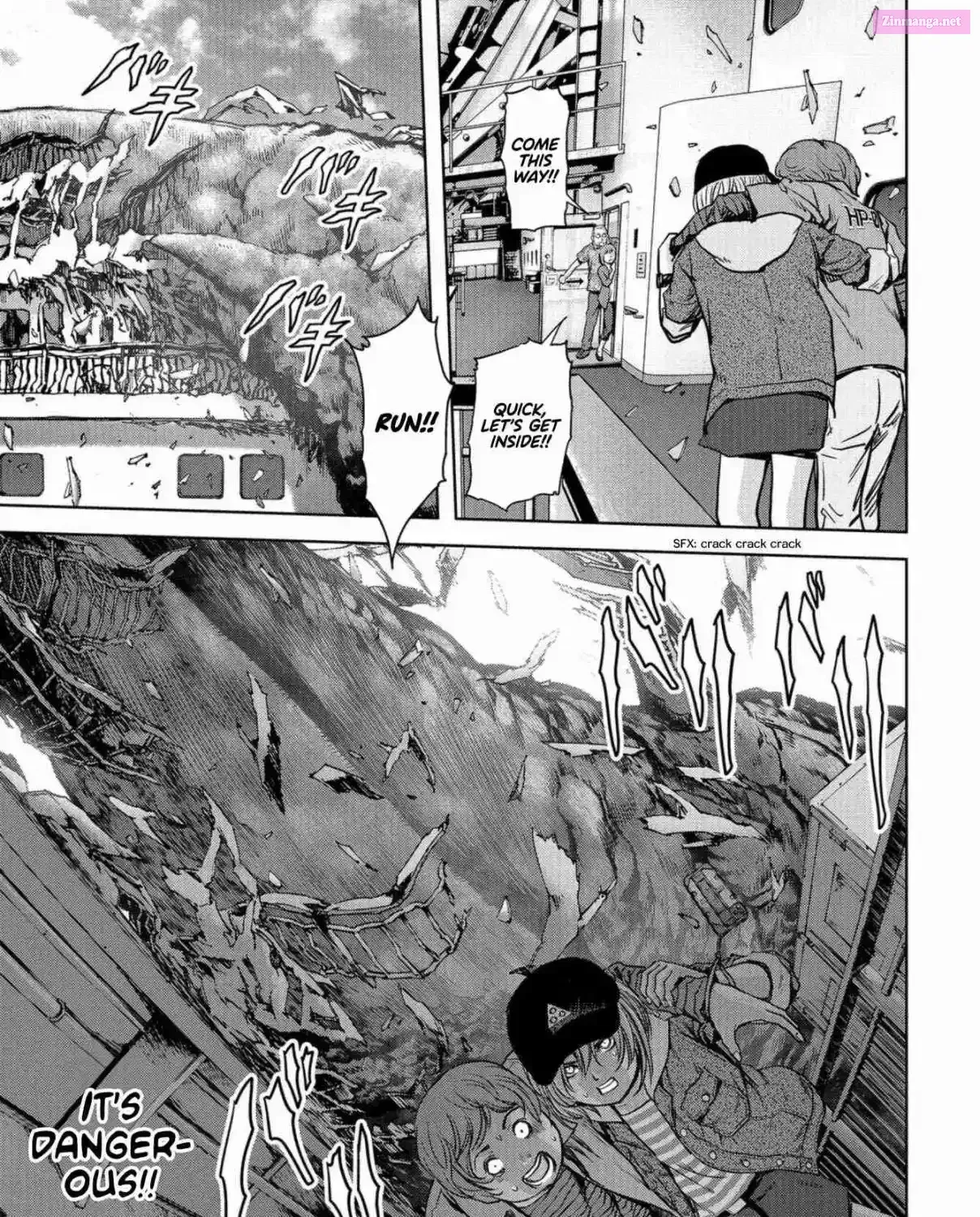 Kaijuu Jieitai Chapter 1 page 164 - 