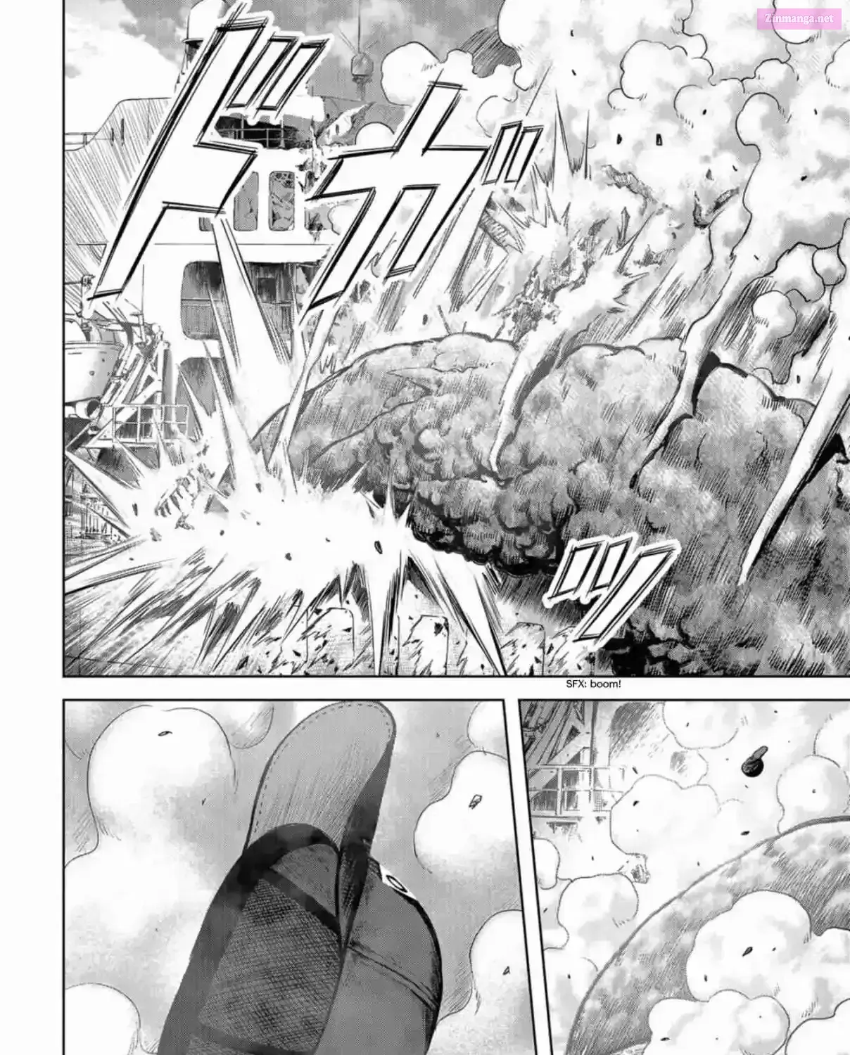 Kaijuu Jieitai Chapter 1 page 166 - 