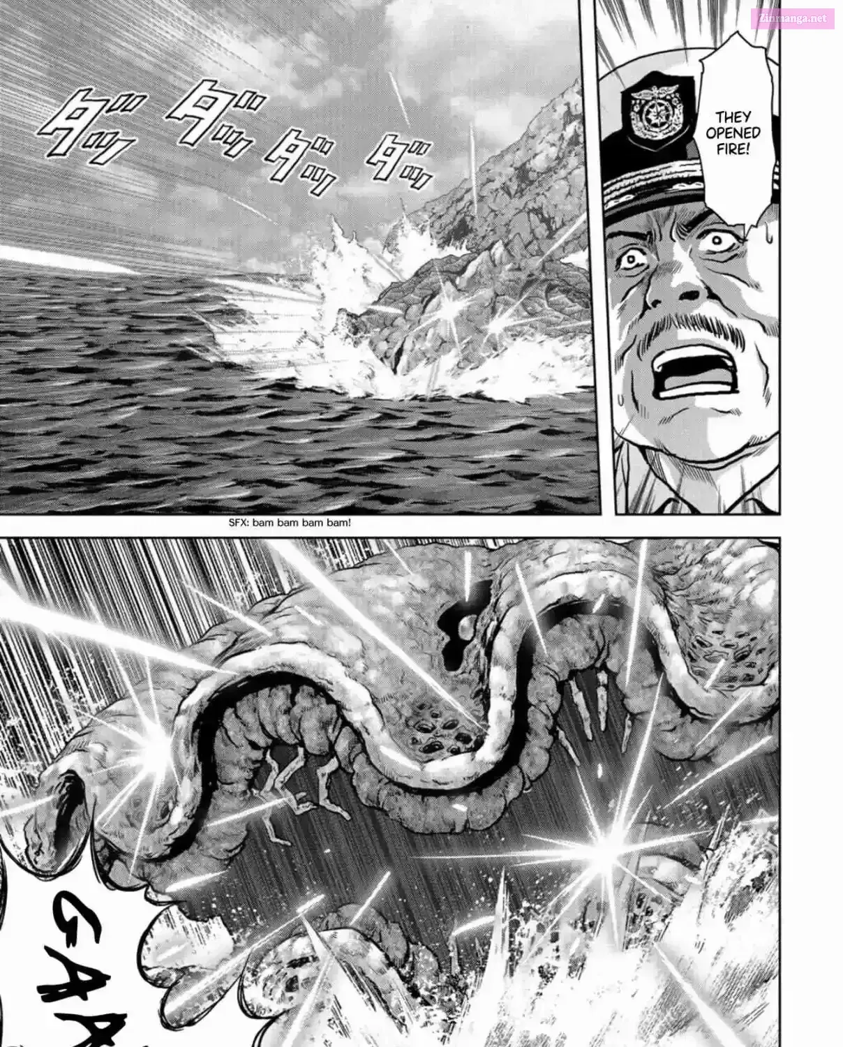 Kaijuu Jieitai Chapter 1 page 22 - 