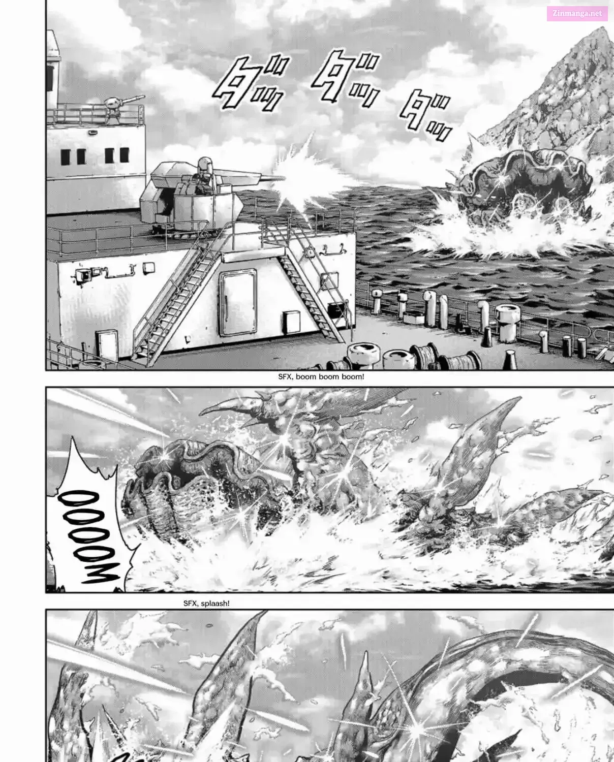 Kaijuu Jieitai Chapter 1 page 24 - 