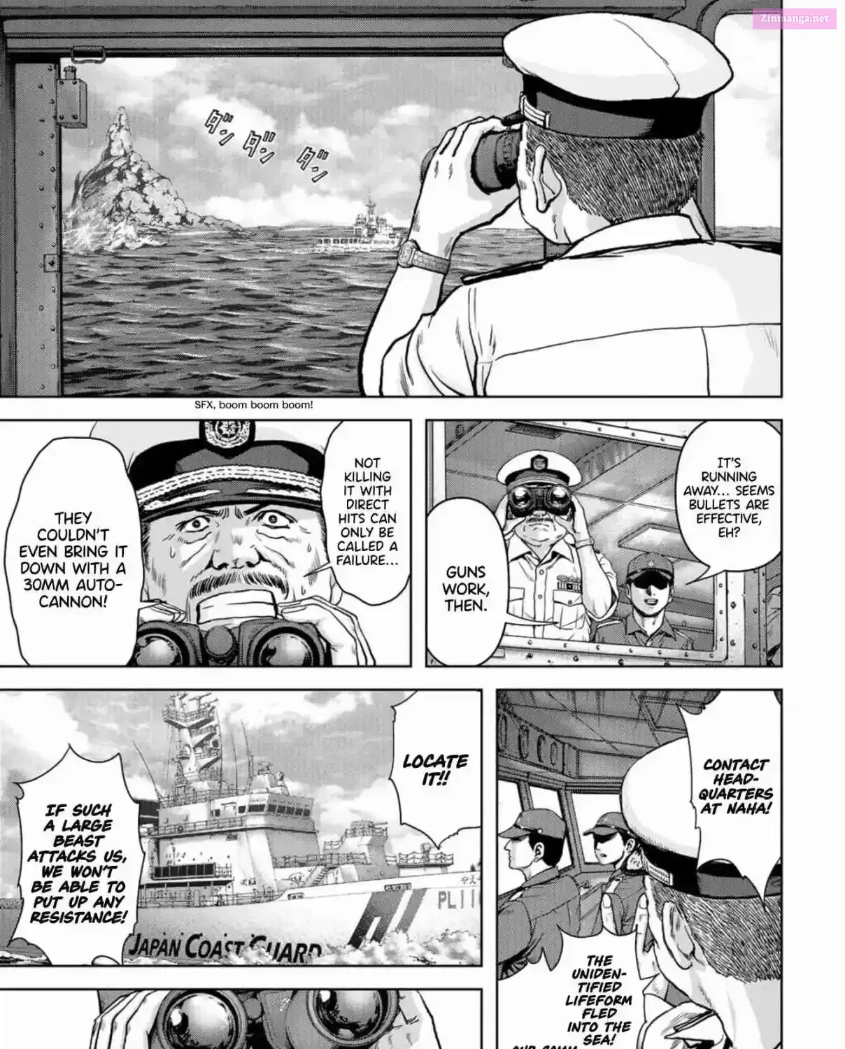 Kaijuu Jieitai Chapter 1 page 26 - 