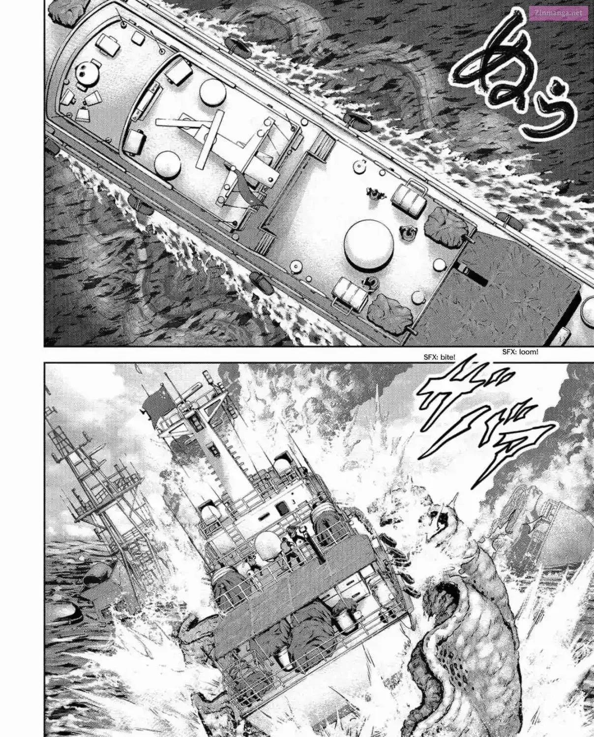 Kaijuu Jieitai Chapter 1 page 36 - 