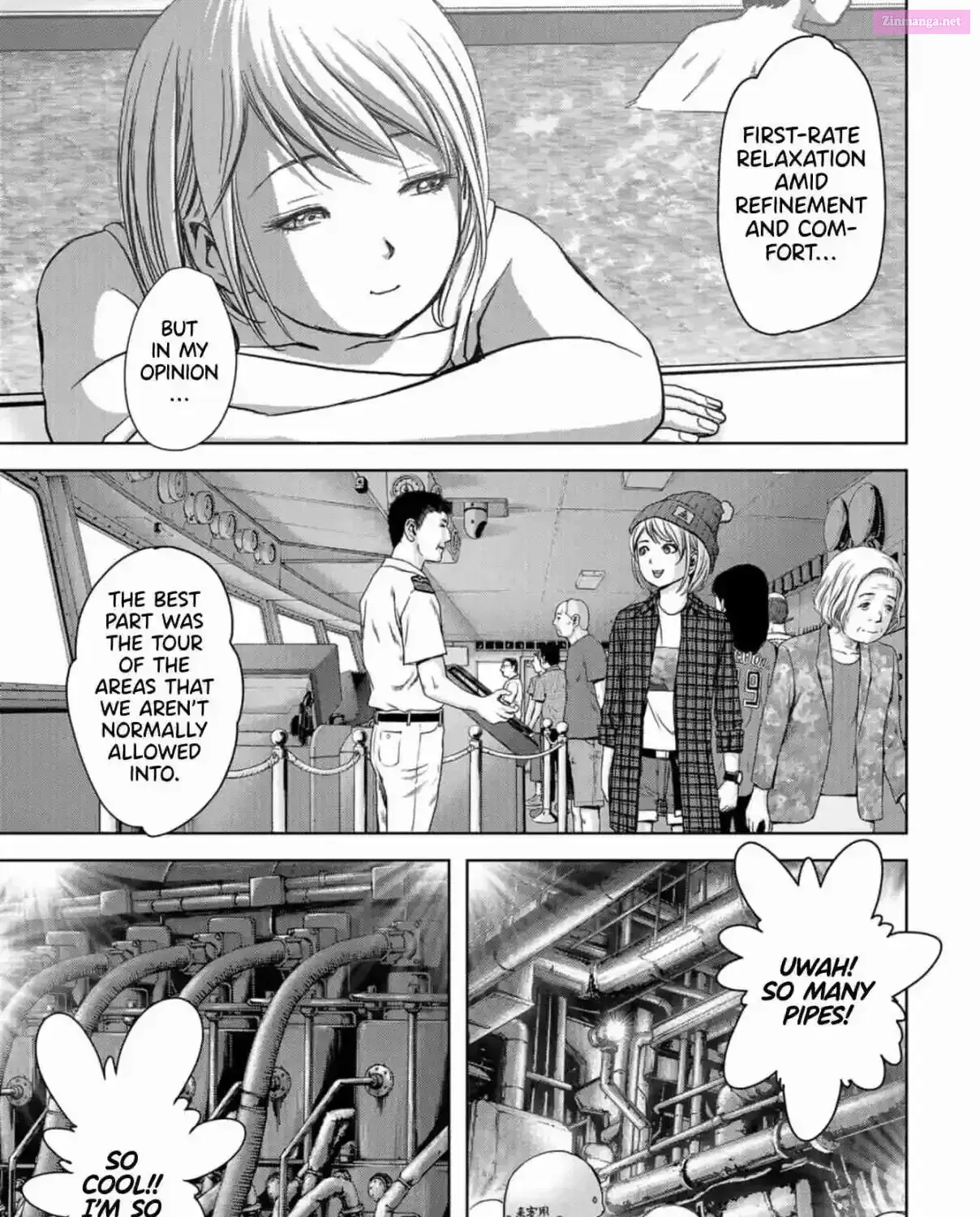 Kaijuu Jieitai Chapter 1 page 47 - 