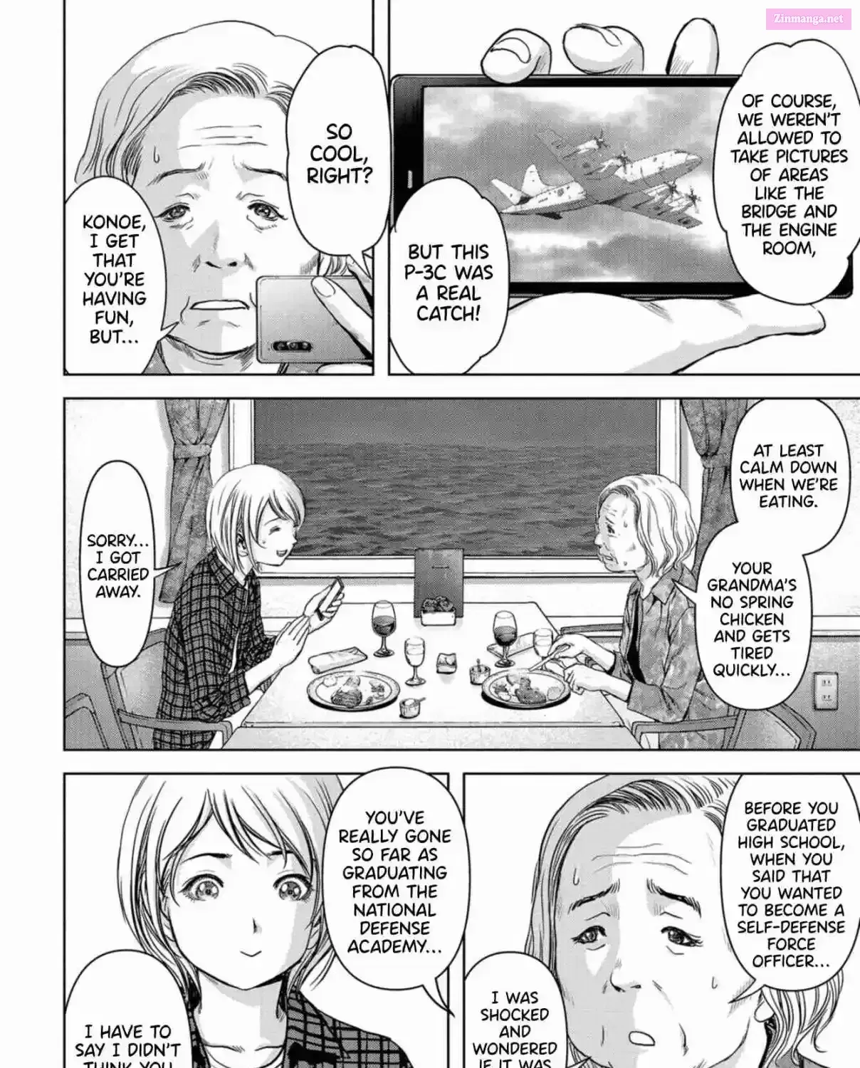 Kaijuu Jieitai Chapter 1 page 49 - 