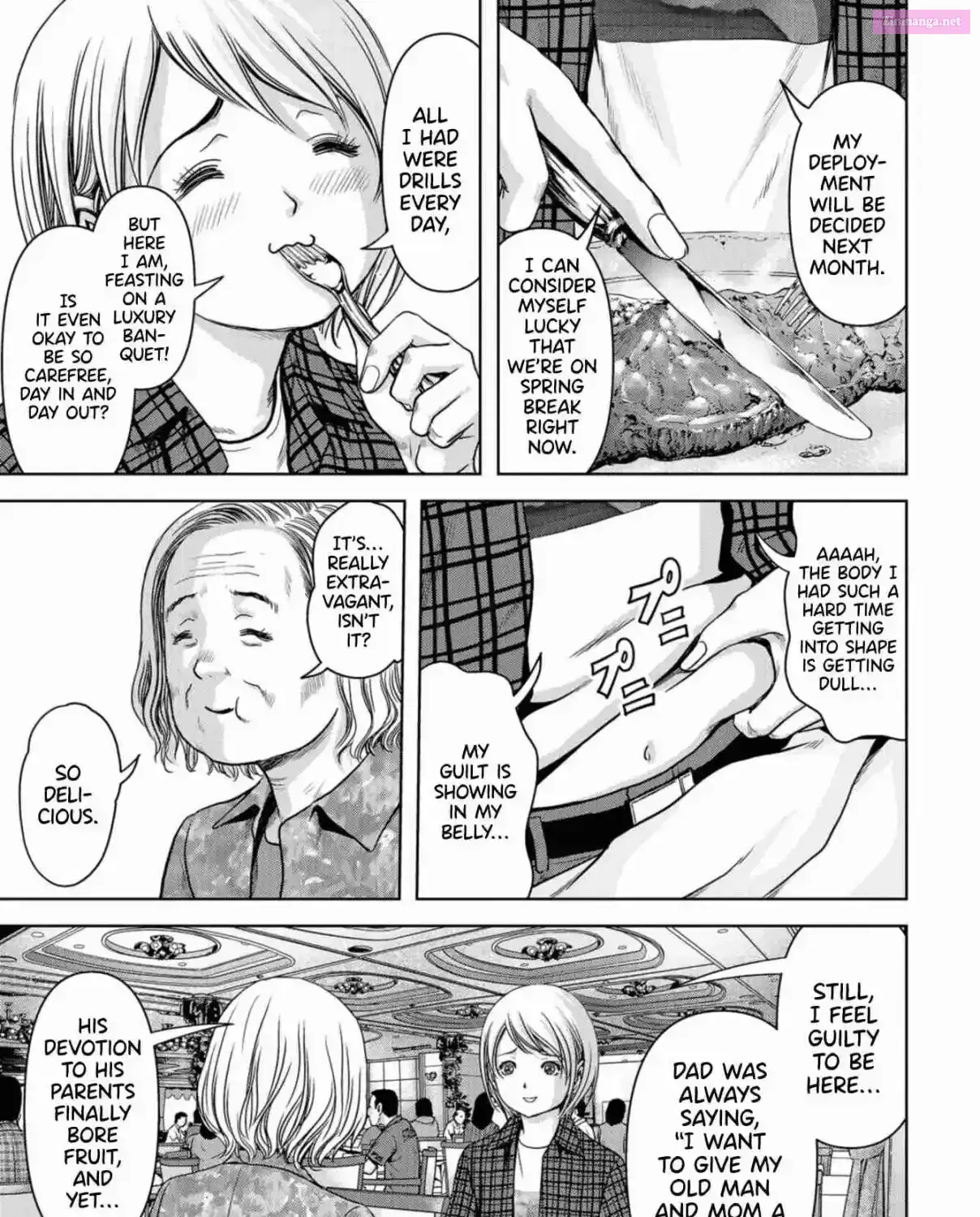 Kaijuu Jieitai Chapter 1 page 51 - 