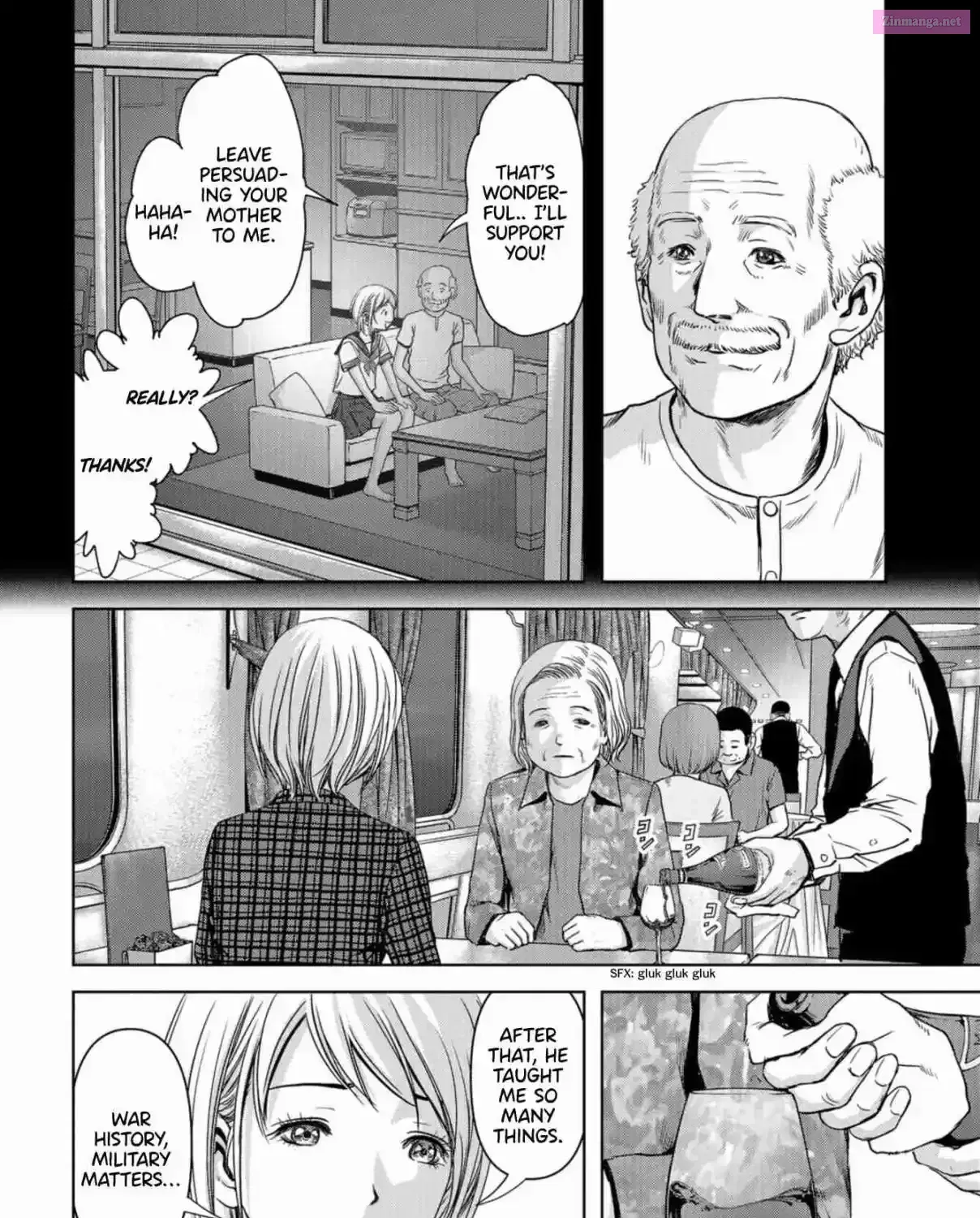 Kaijuu Jieitai Chapter 1 page 57 - 