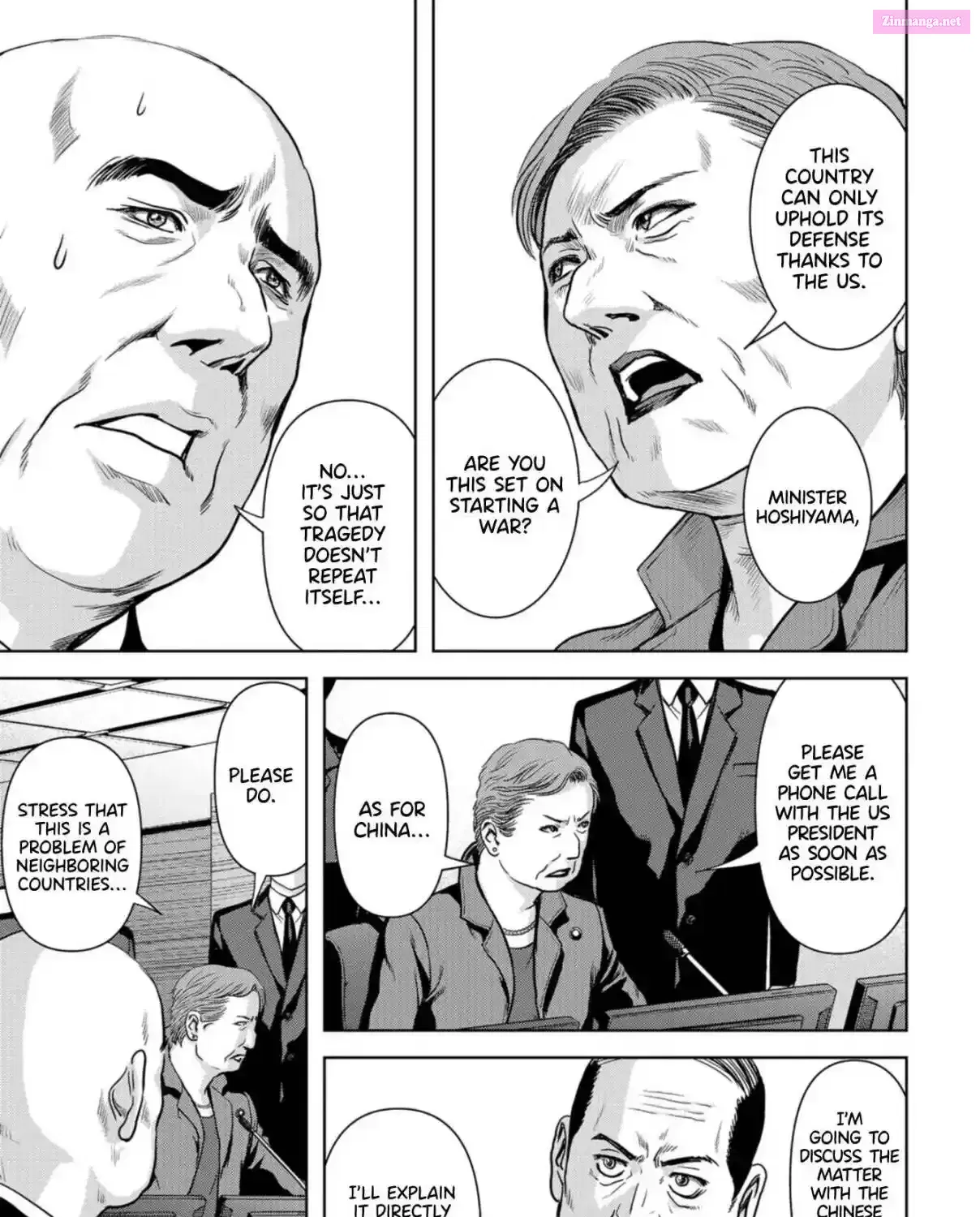 Kaijuu Jieitai Chapter 1 page 71 - 
