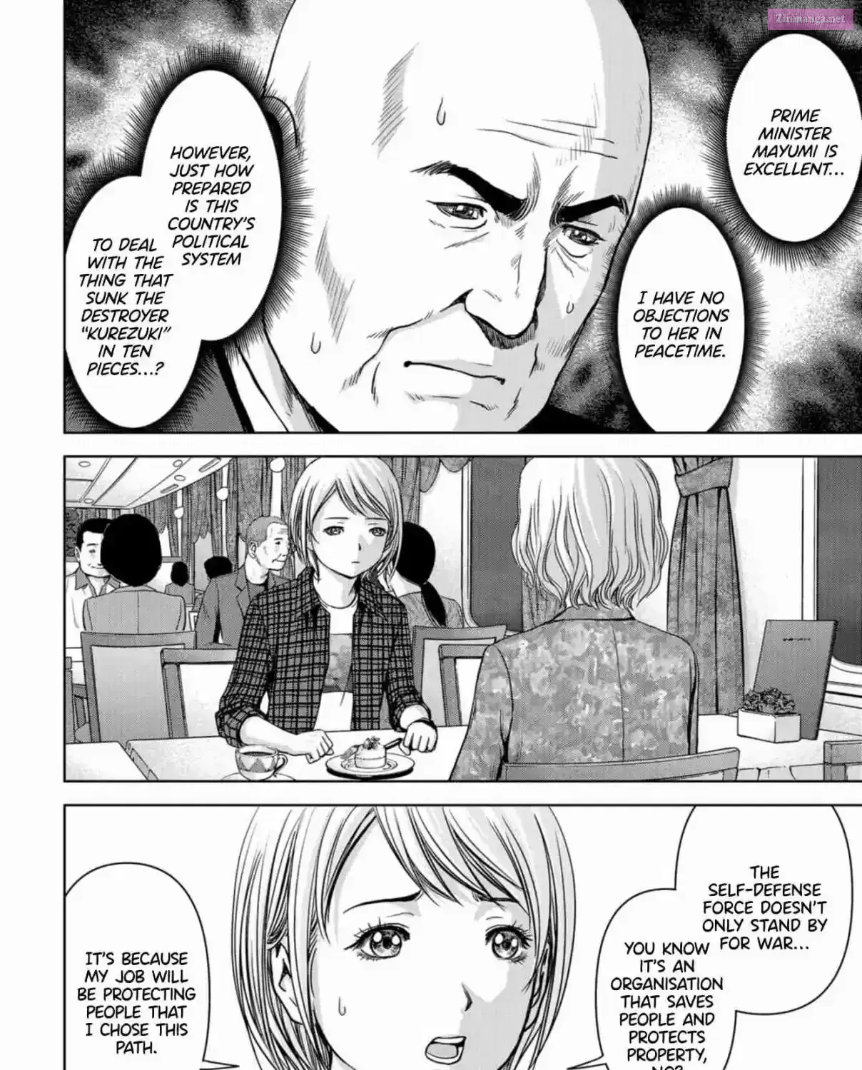 Kaijuu Jieitai Chapter 1 page 73 - 