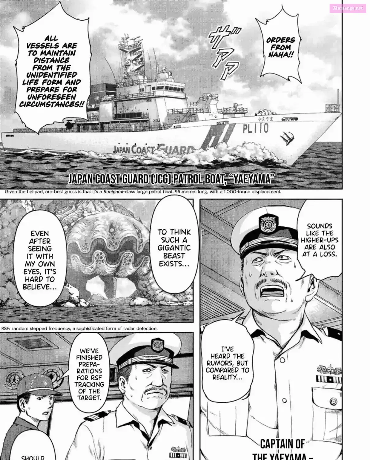 Kaijuu Jieitai Chapter 1 page 9 - 