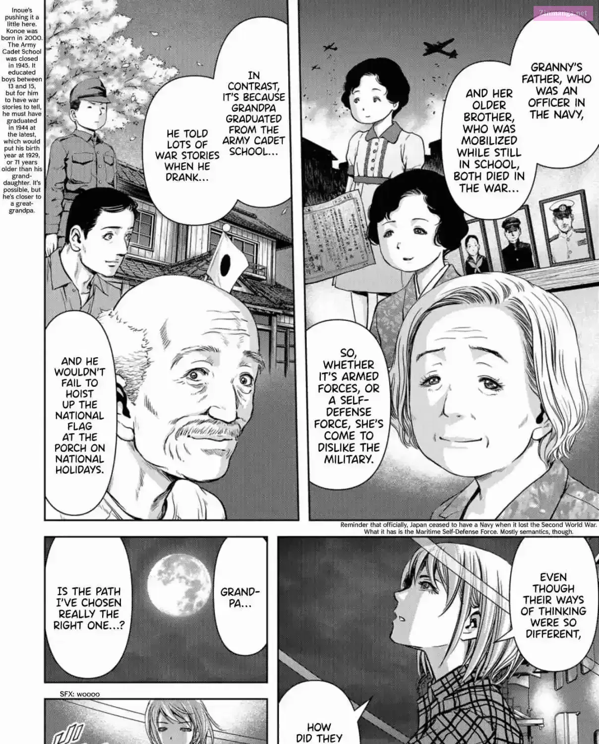 Kaijuu Jieitai Chapter 1 page 97 - 