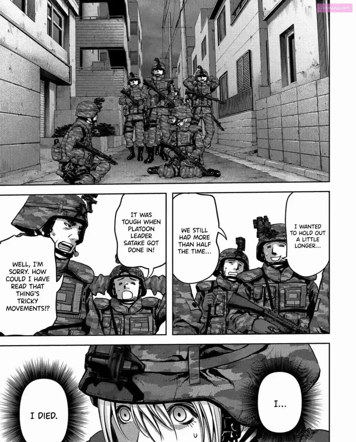 Kaijuu Jieitai Chapter 10 page 102 - 