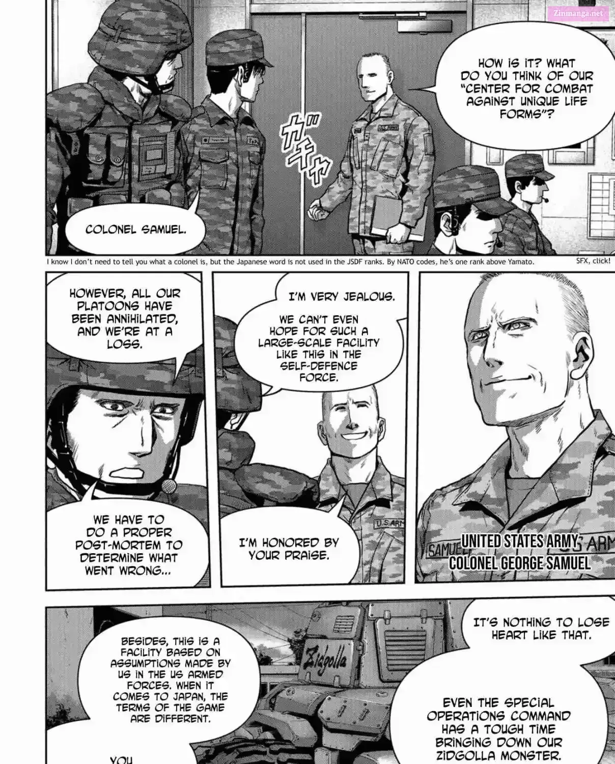 Kaijuu Jieitai Chapter 10 page 104 - 