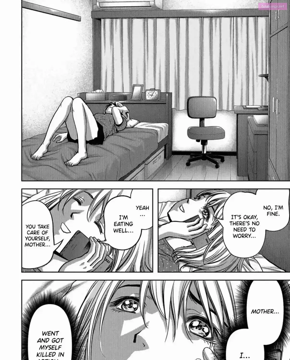 Kaijuu Jieitai Chapter 10 page 116 - 
