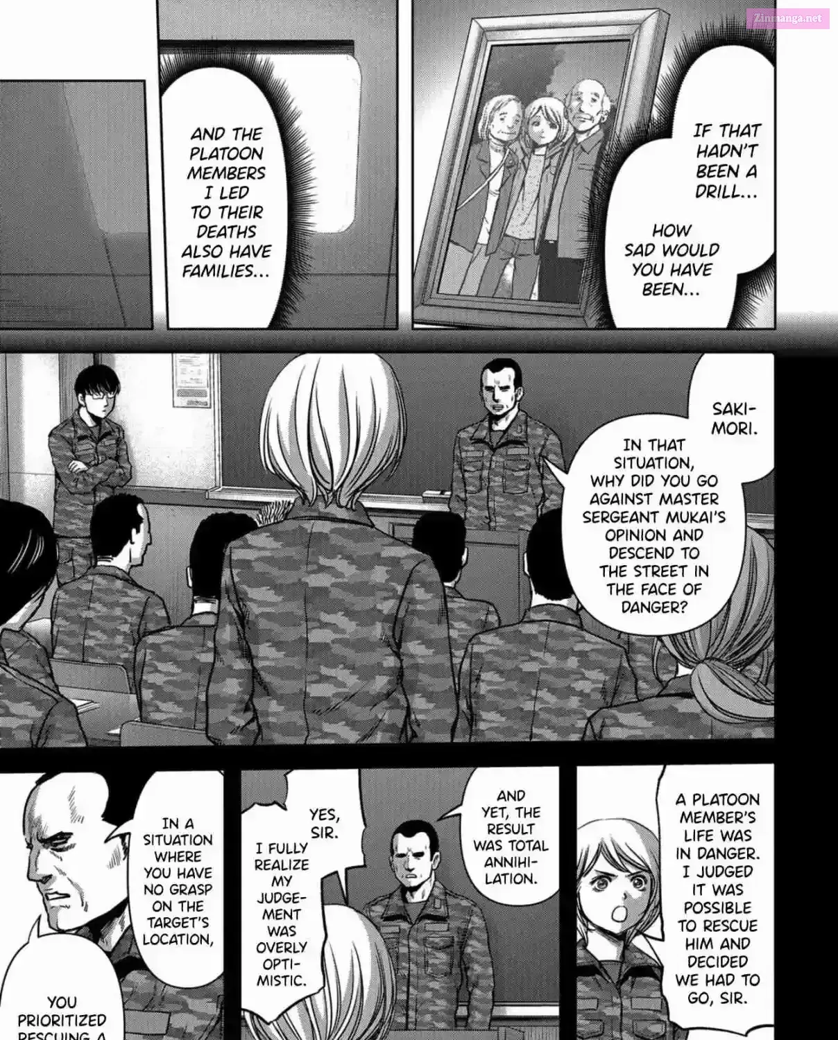 Kaijuu Jieitai Chapter 10 page 118 - 