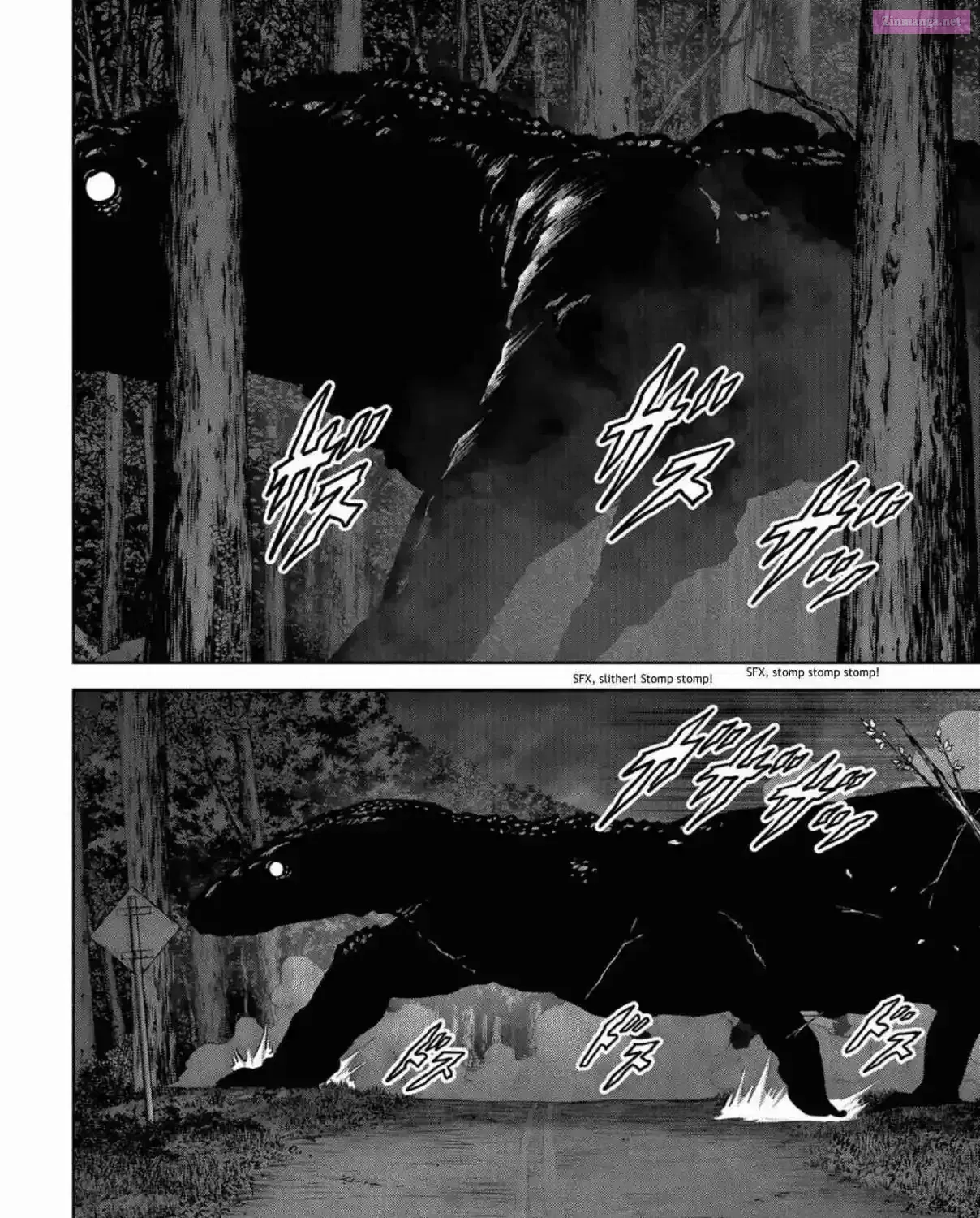 Kaijuu Jieitai Chapter 10 page 23 - 